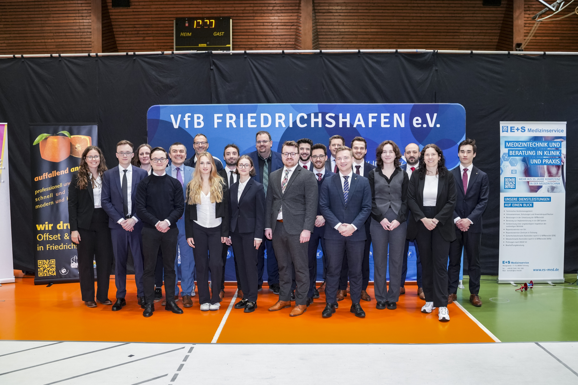 GER, Fechten, Deutsche Meisterschaften Veteranen 2025, Friedrichshafen, 26.04.25