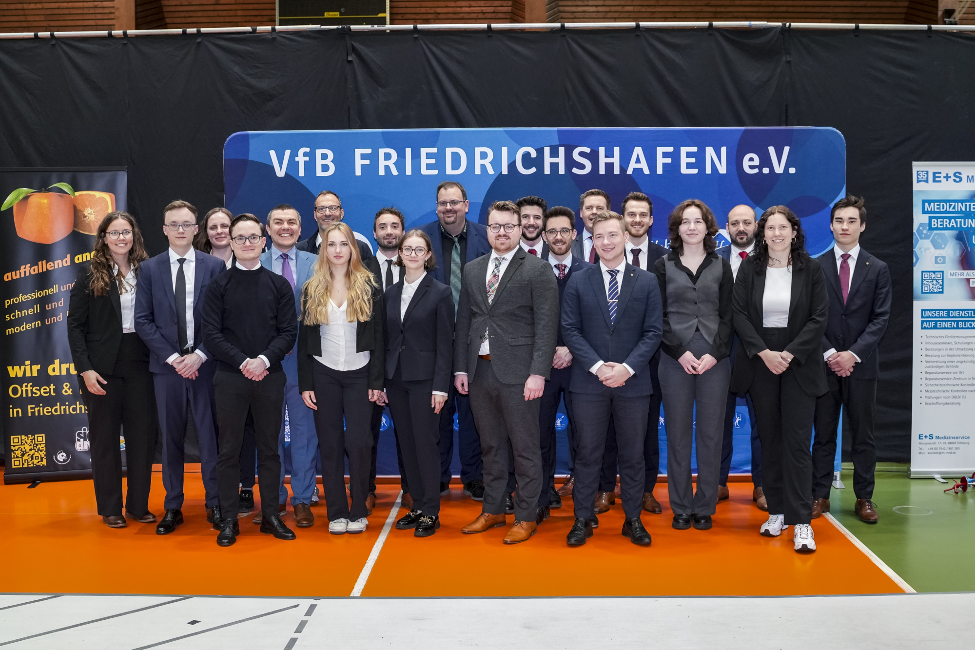 GER, Fechten, Deutsche Meisterschaften Veteranen 2025, Friedrichshafen, 26.04.25