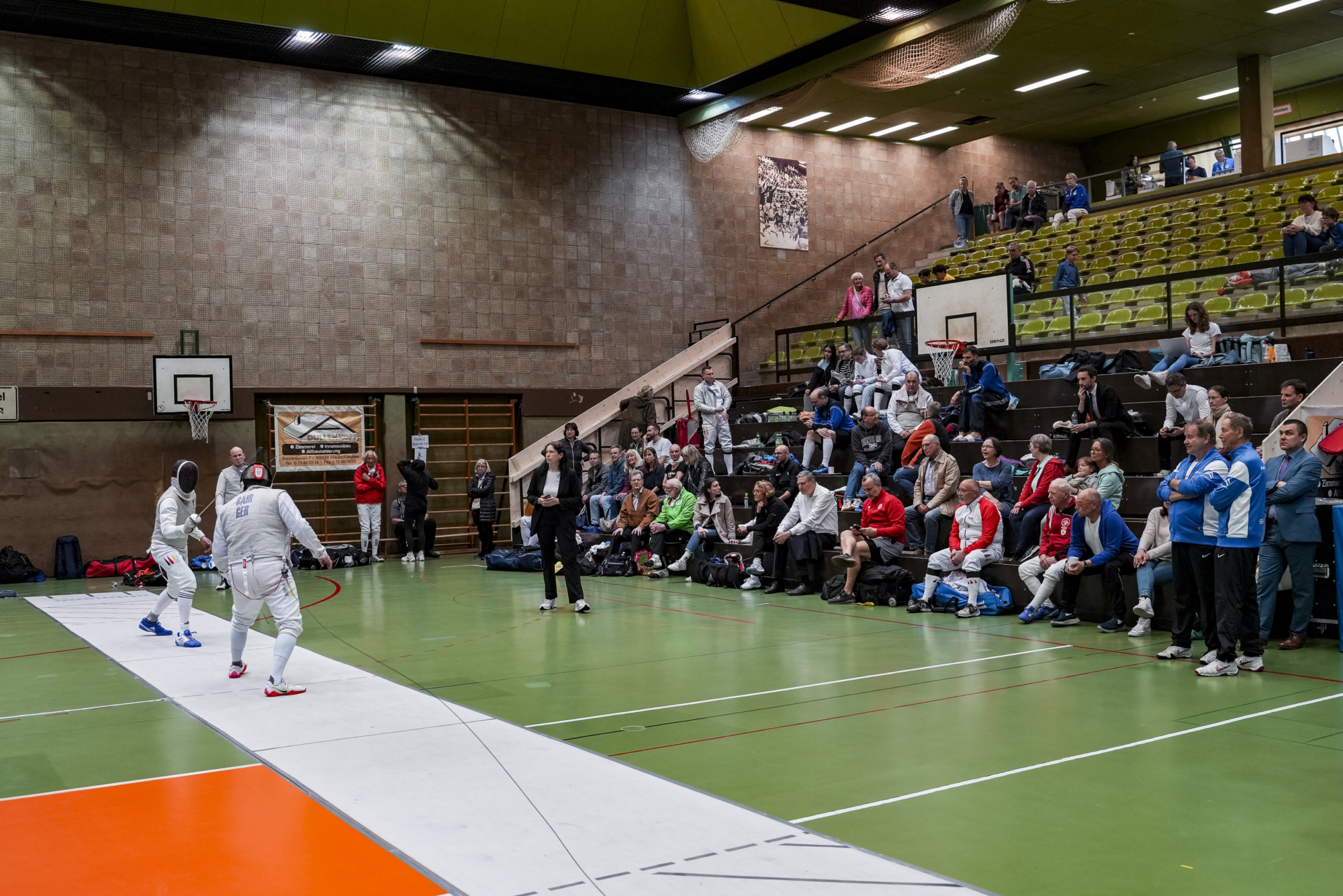 GER, Fechten, Deutsche Meisterschaften Veteranen 2025, Friedrichshafen, 26.04.25