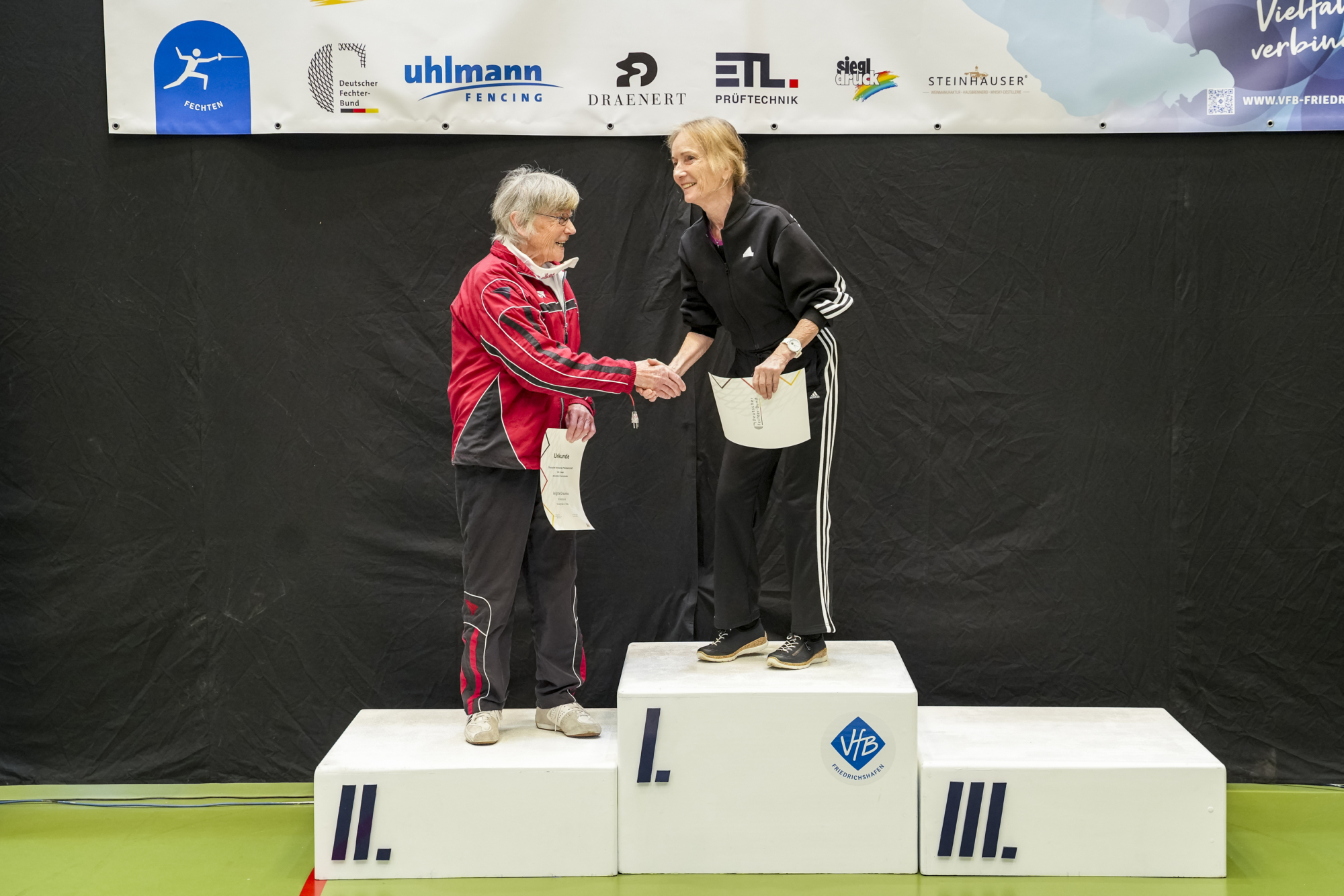 GER, Fechten, Deutsche Meisterschaften Veteranen 2025, Friedrichshafen, 26.04.25