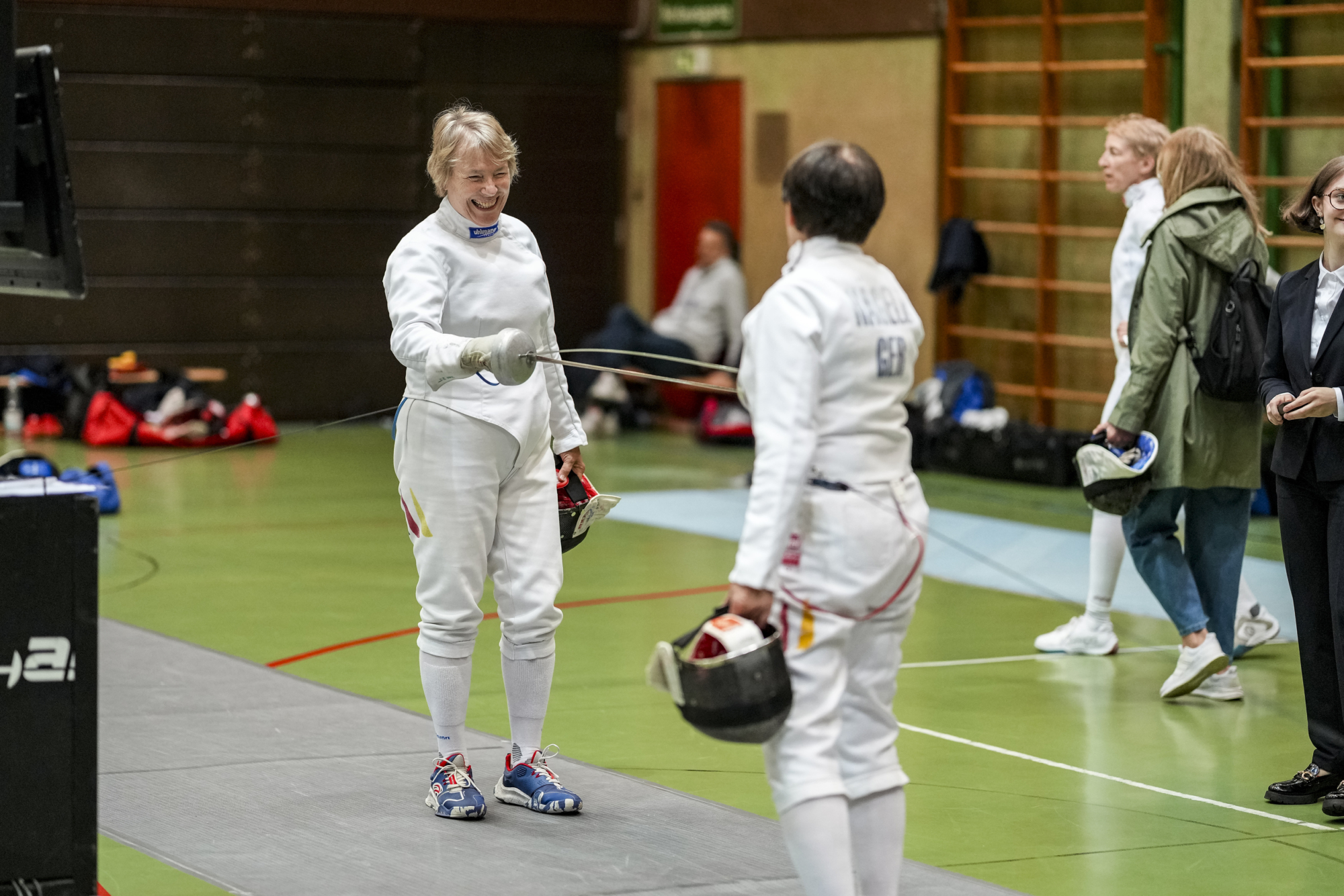 GER, Fechten, Deutsche Meisterschaften Veteranen 2025, Friedrichshafen, 26.04.25