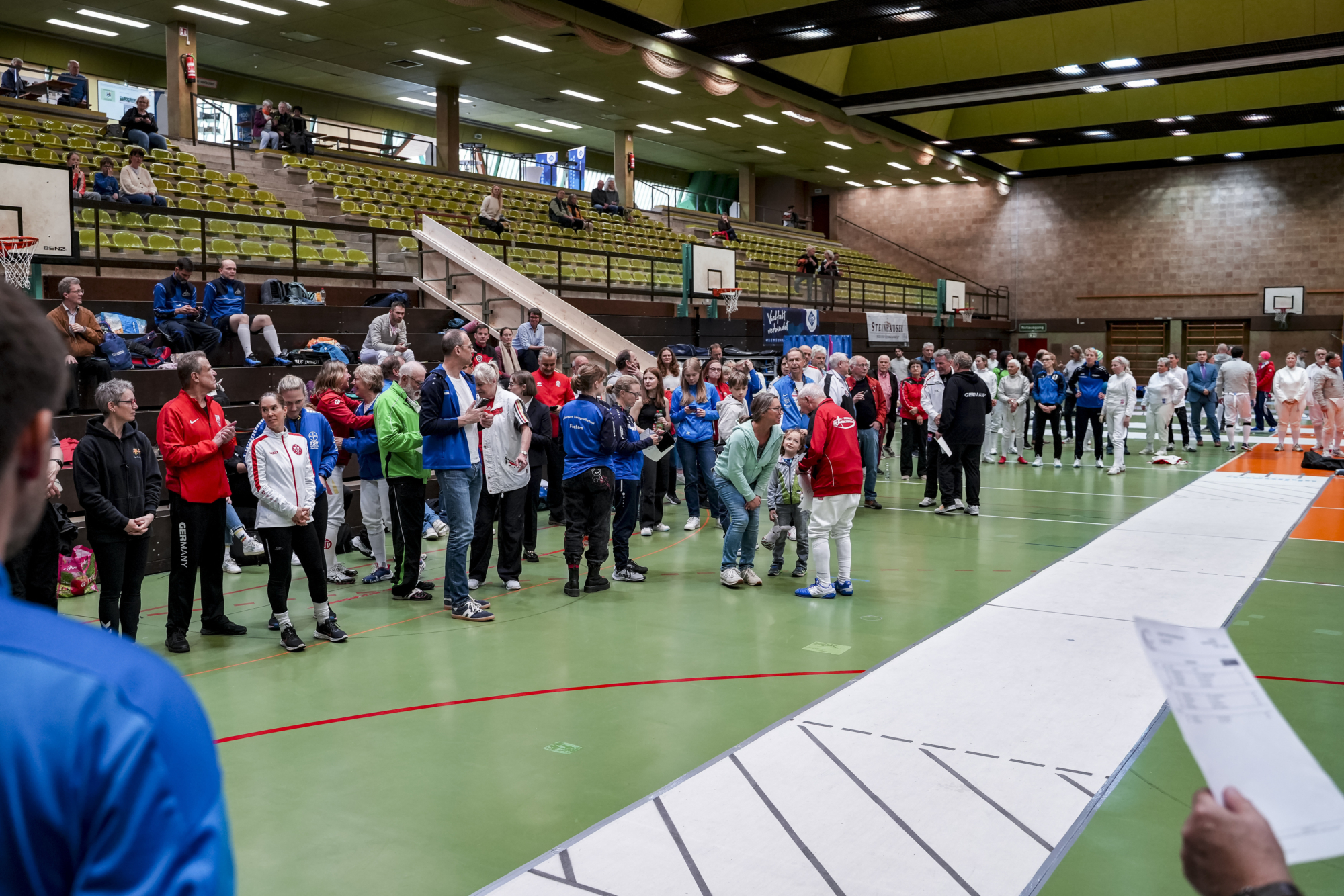 GER, Fechten, Deutsche Meisterschaften Veteranen 2025, Friedrichshafen, 26.04.25