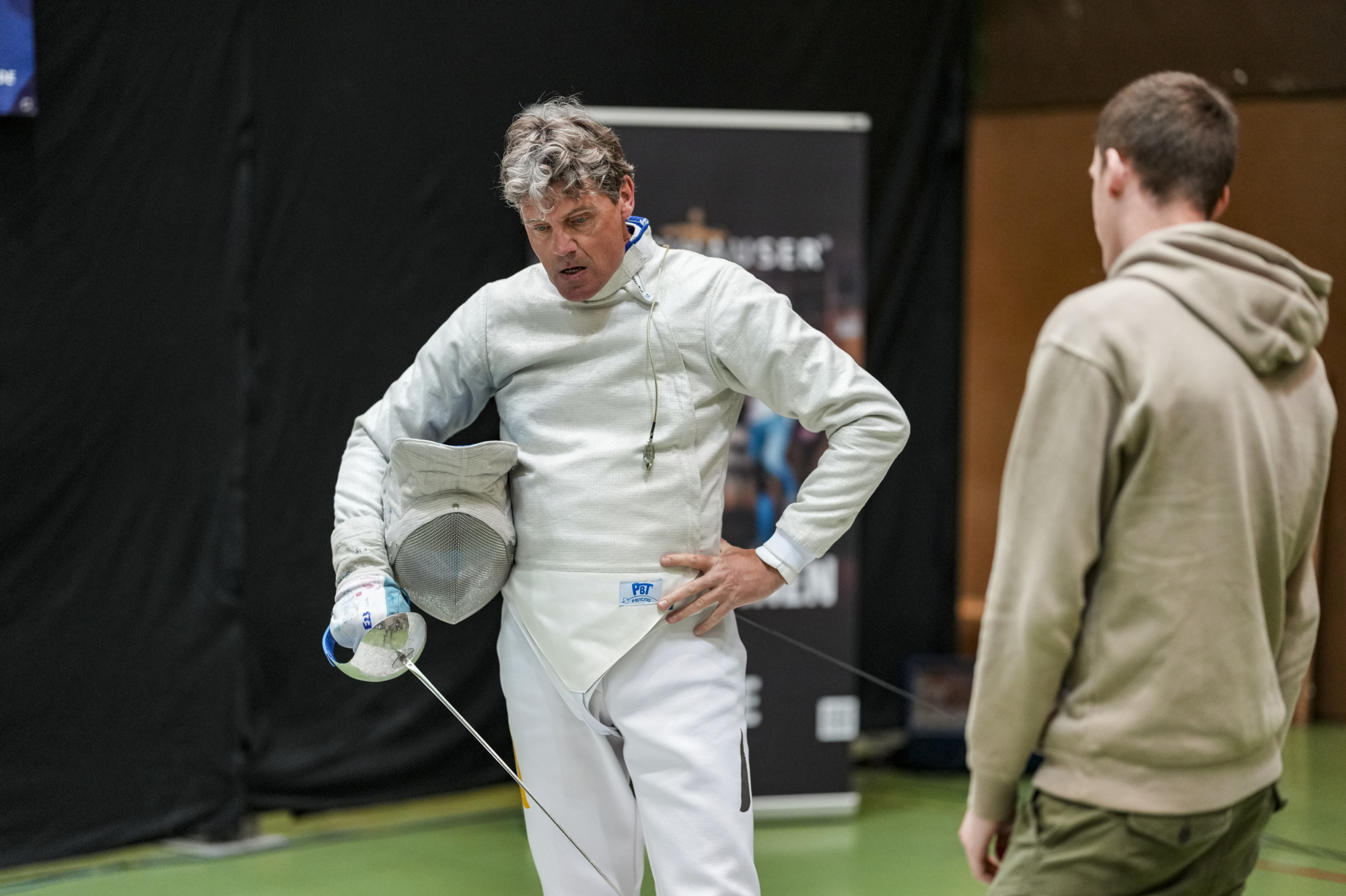 GER, Fechten, Deutsche Meisterschaften Veteranen 2025, Friedrichshafen, 26.04.25