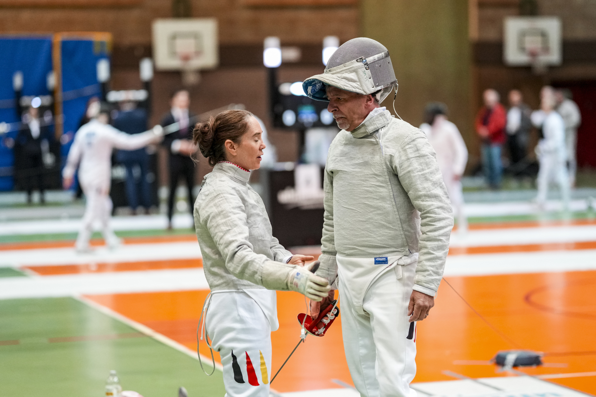 GER, Fechten, Deutsche Meisterschaften Veteranen 2025, Friedrichshafen, 26.04.25