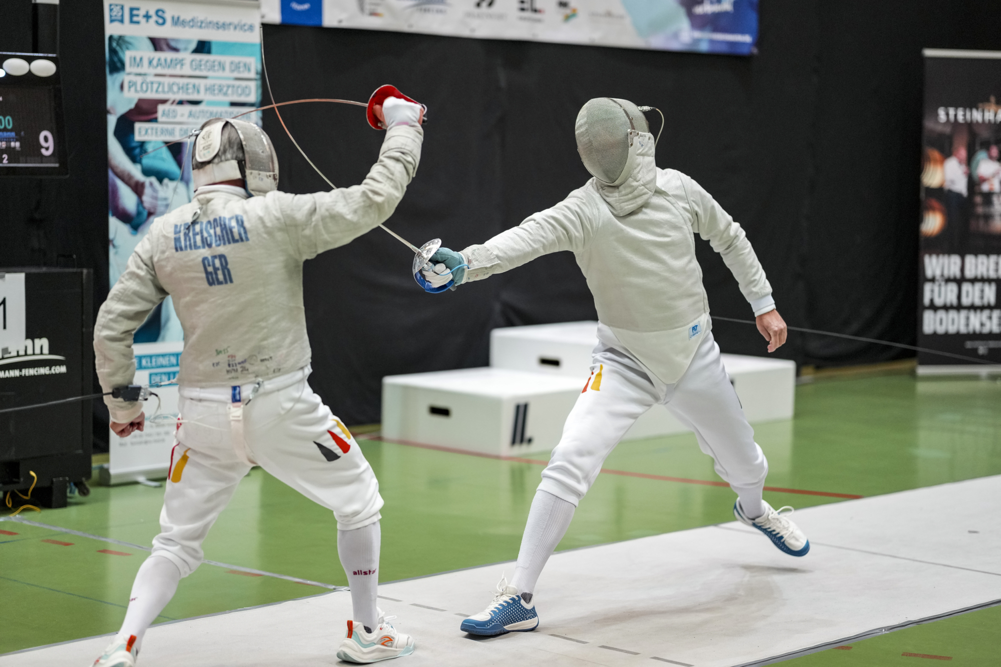 GER, Fechten, Deutsche Meisterschaften Veteranen 2025, Friedrichshafen, 26.04.25