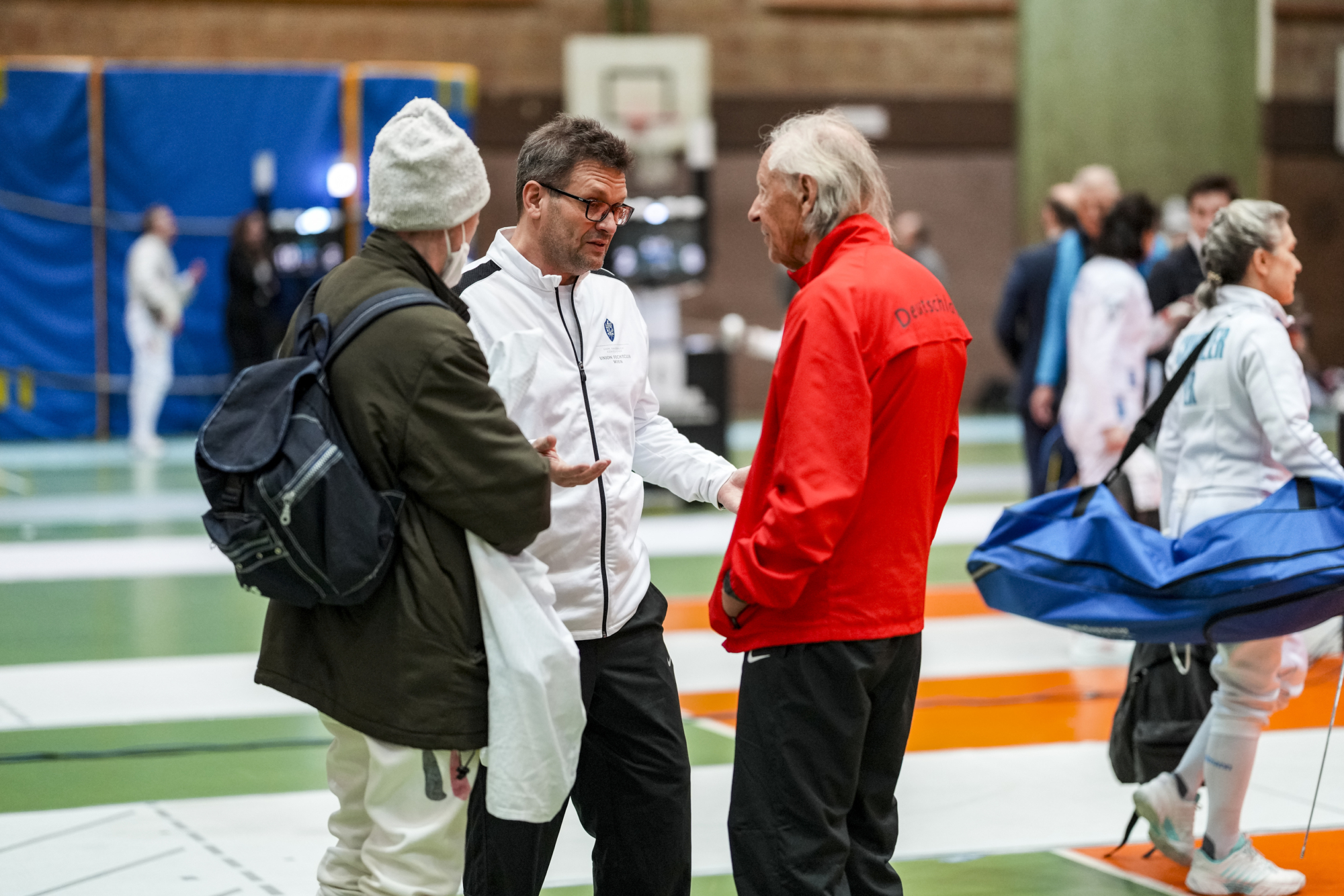 GER, Fechten, Deutsche Meisterschaften Veteranen 2025, Friedrichshafen, 26.04.25