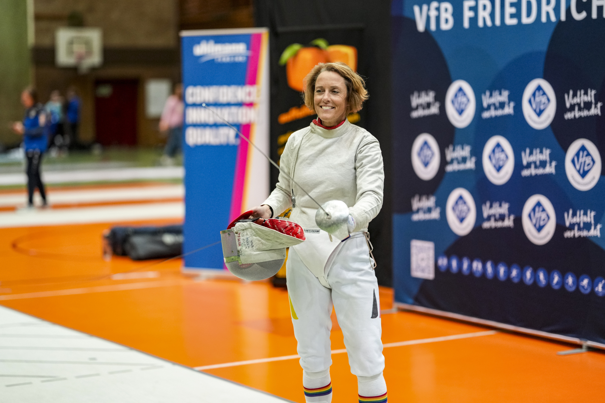 GER, Fechten, Deutsche Meisterschaften Veteranen 2025, Friedrichshafen, 26.04.25