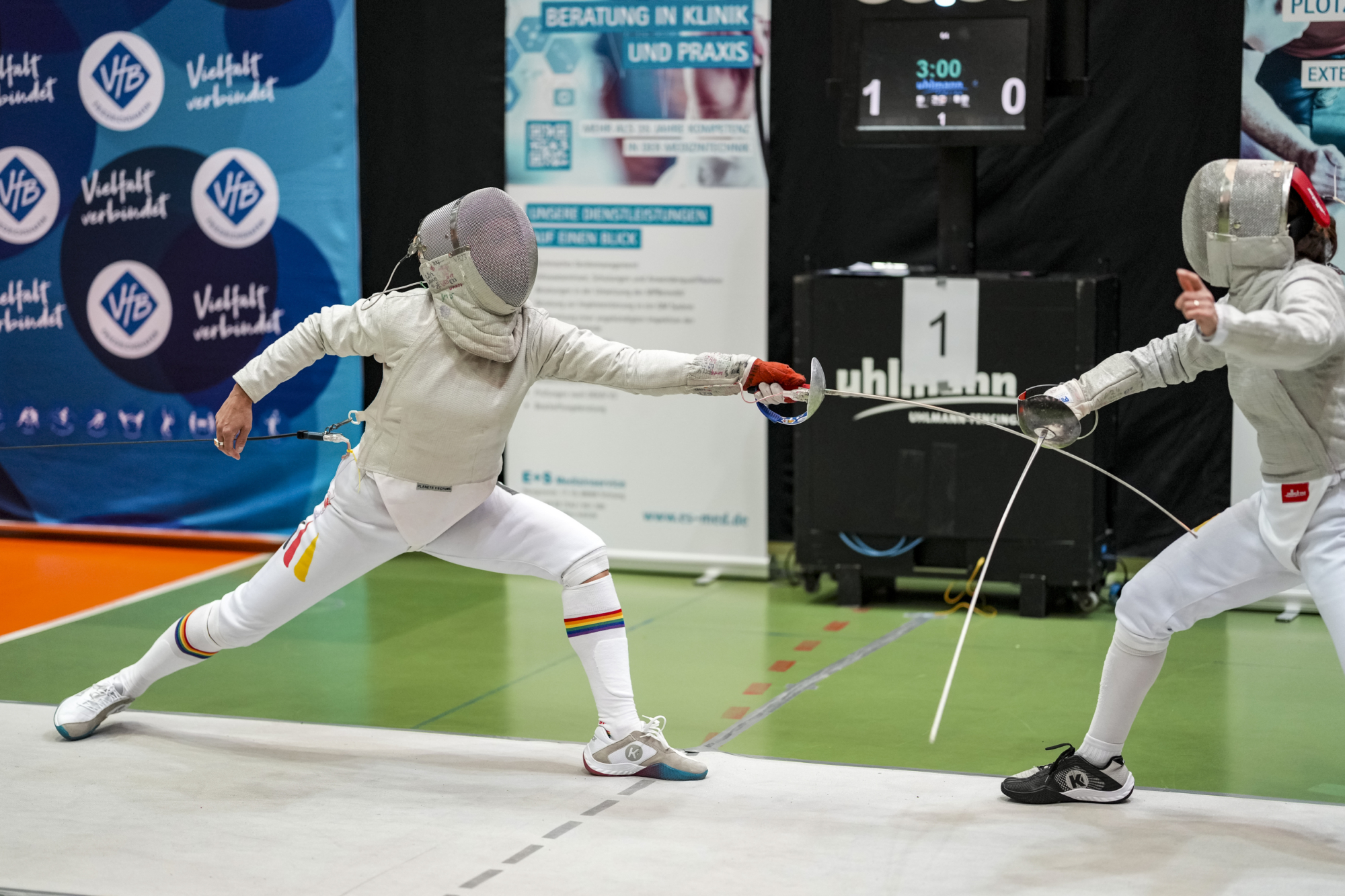 GER, Fechten, Deutsche Meisterschaften Veteranen 2025, Friedrichshafen, 26.04.25