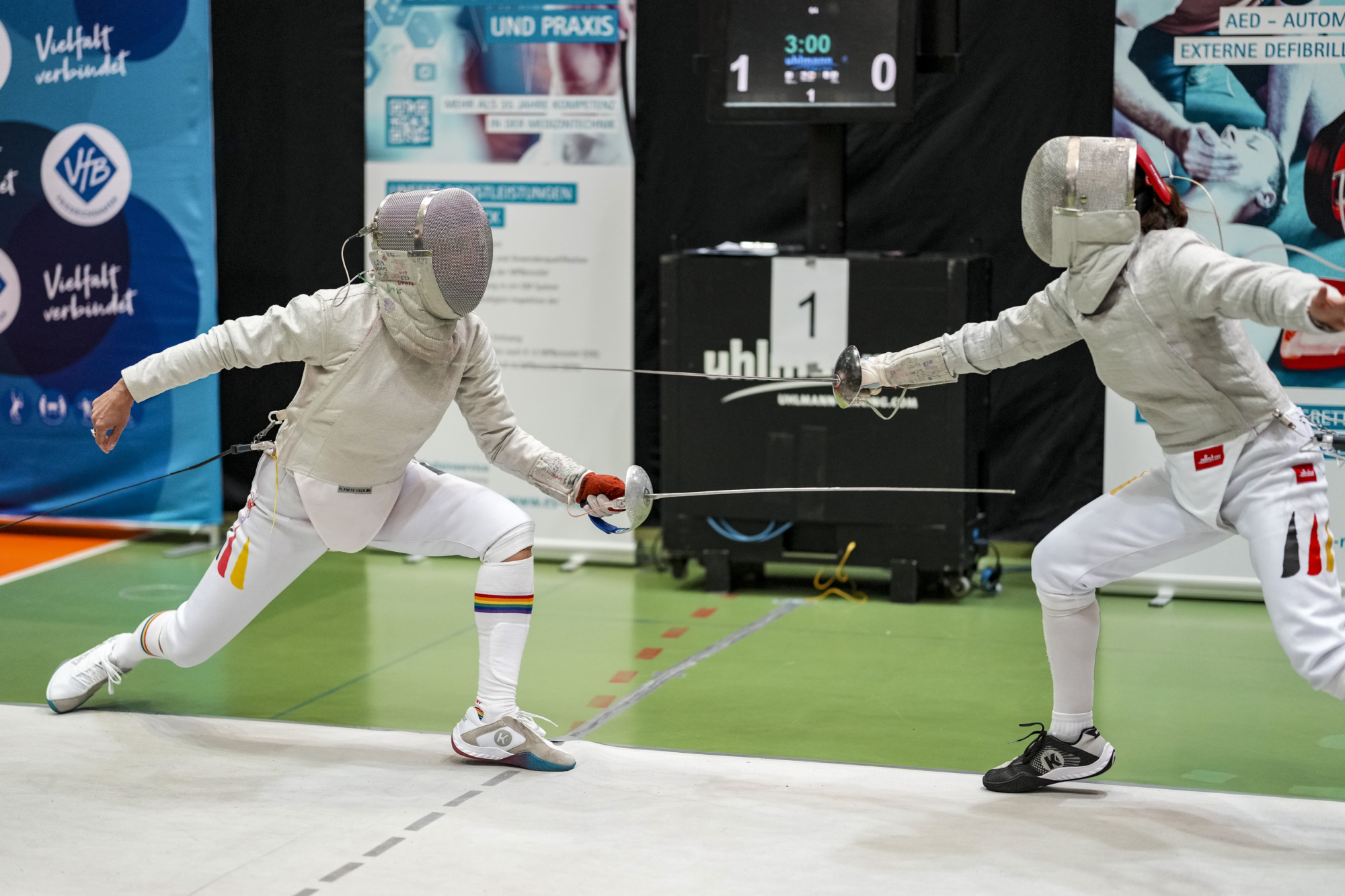 GER, Fechten, Deutsche Meisterschaften Veteranen 2025, Friedrichshafen, 26.04.25