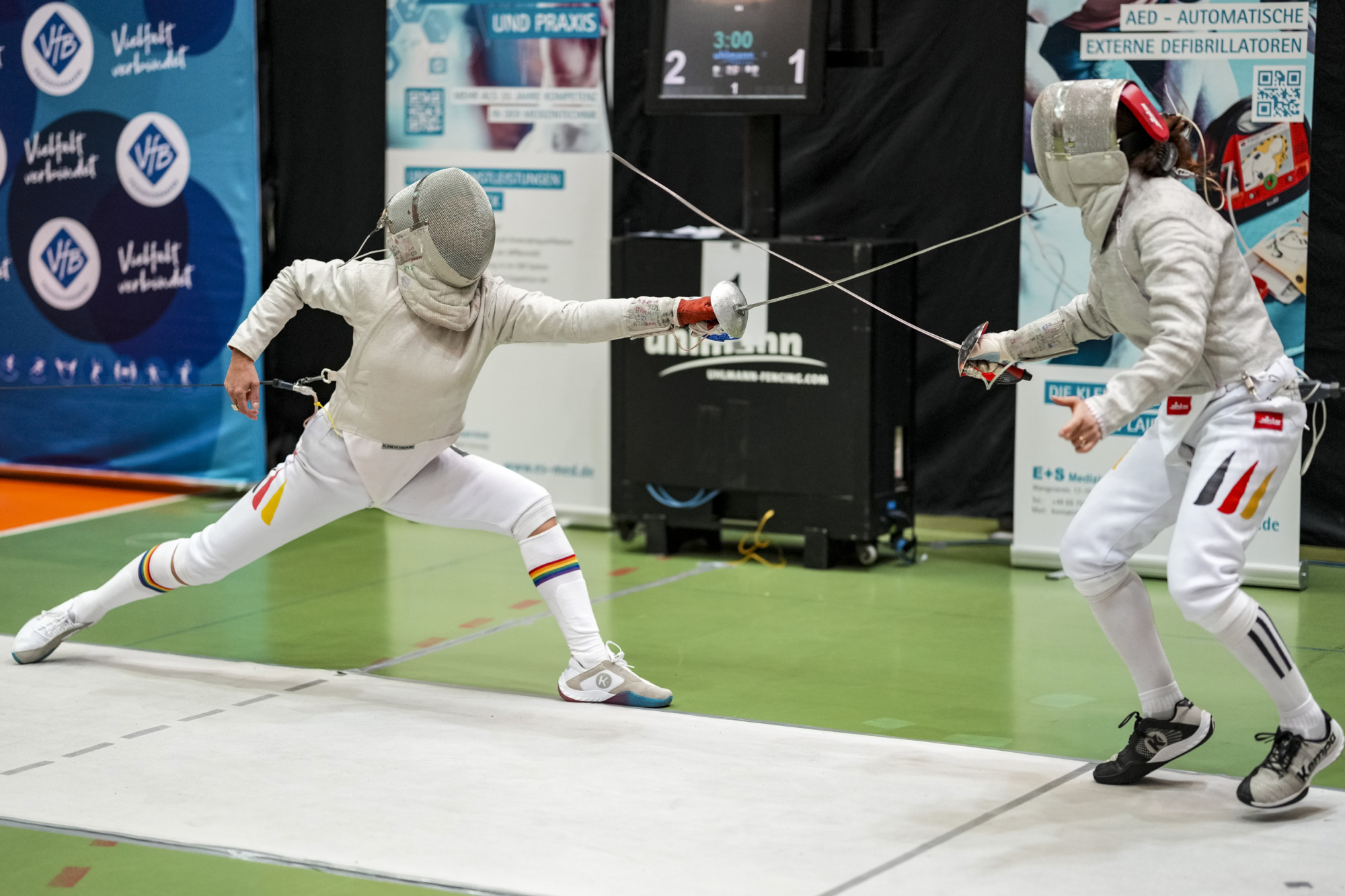 GER, Fechten, Deutsche Meisterschaften Veteranen 2025, Friedrichshafen, 26.04.25