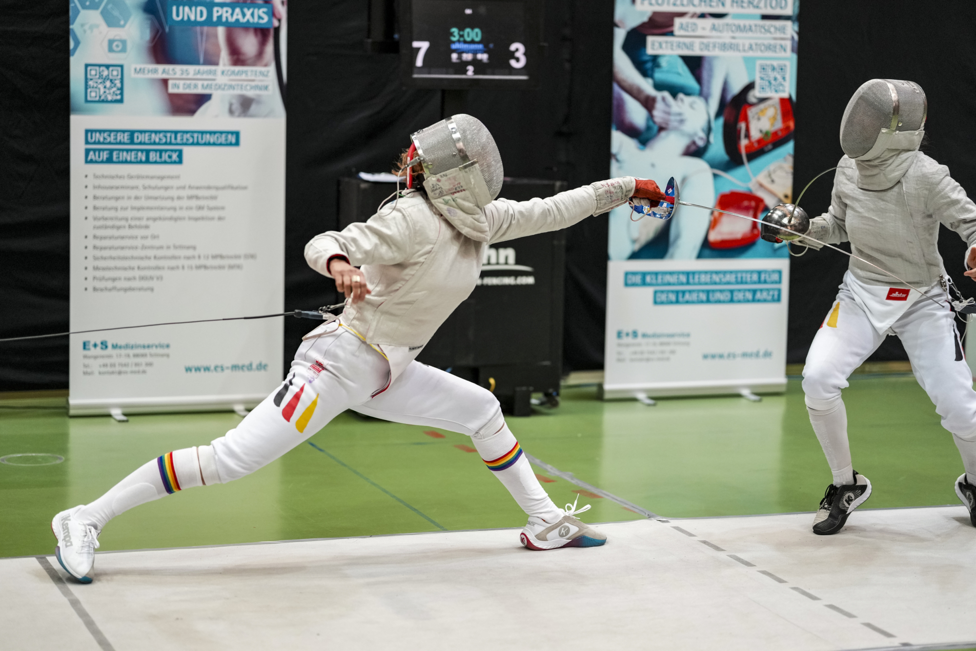 GER, Fechten, Deutsche Meisterschaften Veteranen 2025, Friedrichshafen, 26.04.25