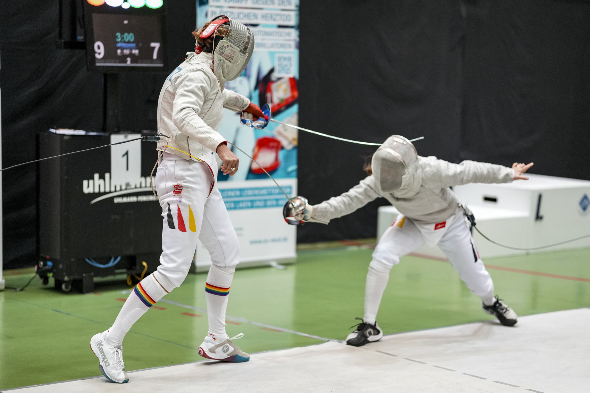 GER, Fechten, Deutsche Meisterschaften Veteranen 2025, Friedrichshafen, 26.04.25