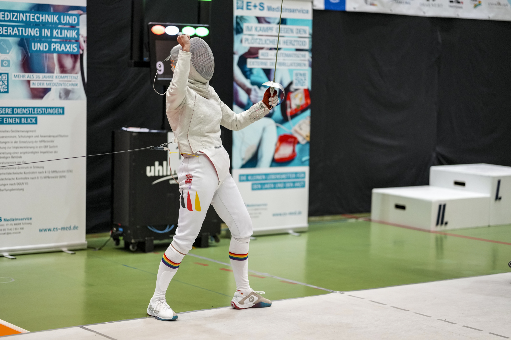 GER, Fechten, Deutsche Meisterschaften Veteranen 2025, Friedrichshafen, 26.04.25
