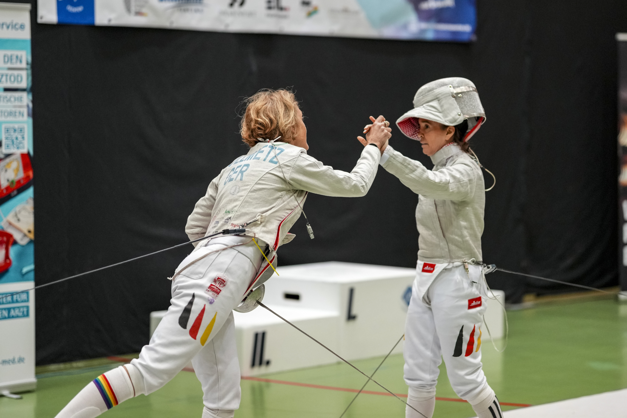 GER, Fechten, Deutsche Meisterschaften Veteranen 2025, Friedrichshafen, 26.04.25