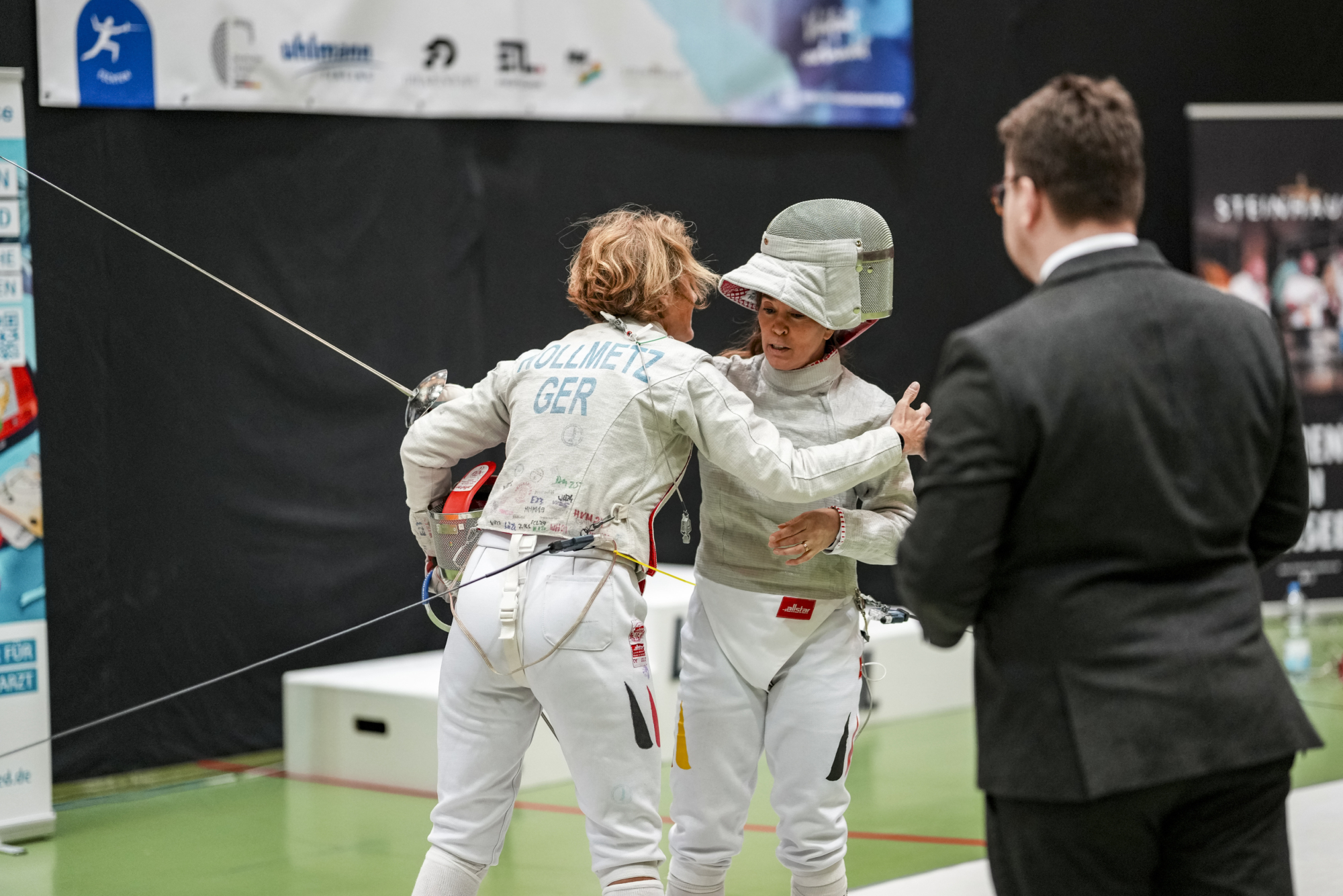GER, Fechten, Deutsche Meisterschaften Veteranen 2025, Friedrichshafen, 26.04.25