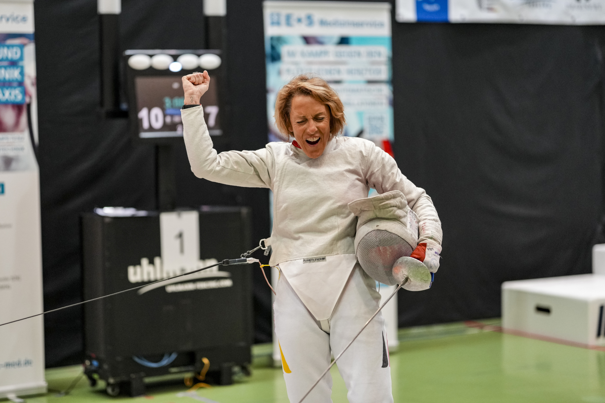 GER, Fechten, Deutsche Meisterschaften Veteranen 2025, Friedrichshafen, 26.04.25