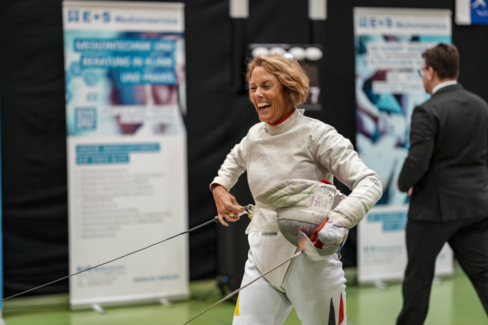 GER, Fechten, Deutsche Meisterschaften Veteranen 2025, Friedrichshafen, 26.04.25