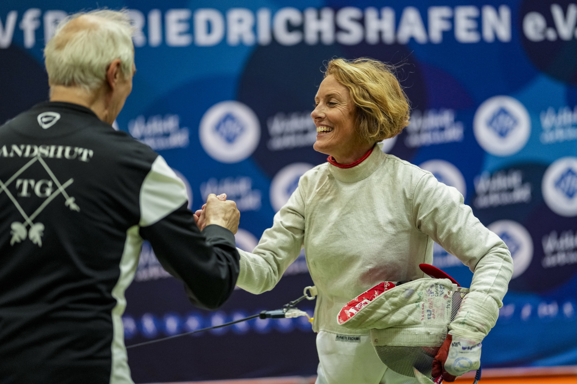 GER, Fechten, Deutsche Meisterschaften Veteranen 2025, Friedrichshafen, 26.04.25