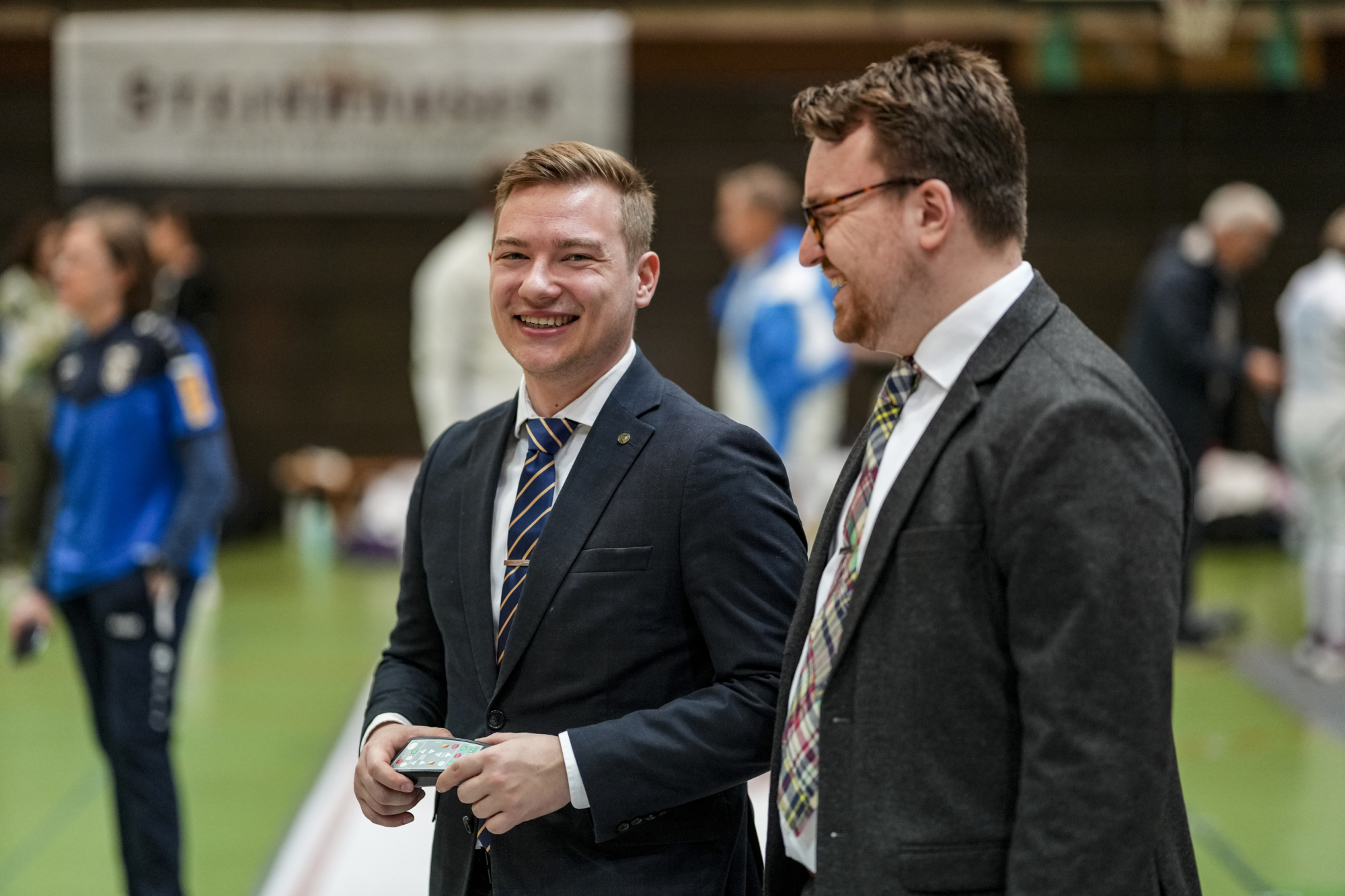 GER, Fechten, Deutsche Meisterschaften Veteranen 2025, Friedrichshafen, 26.04.25
