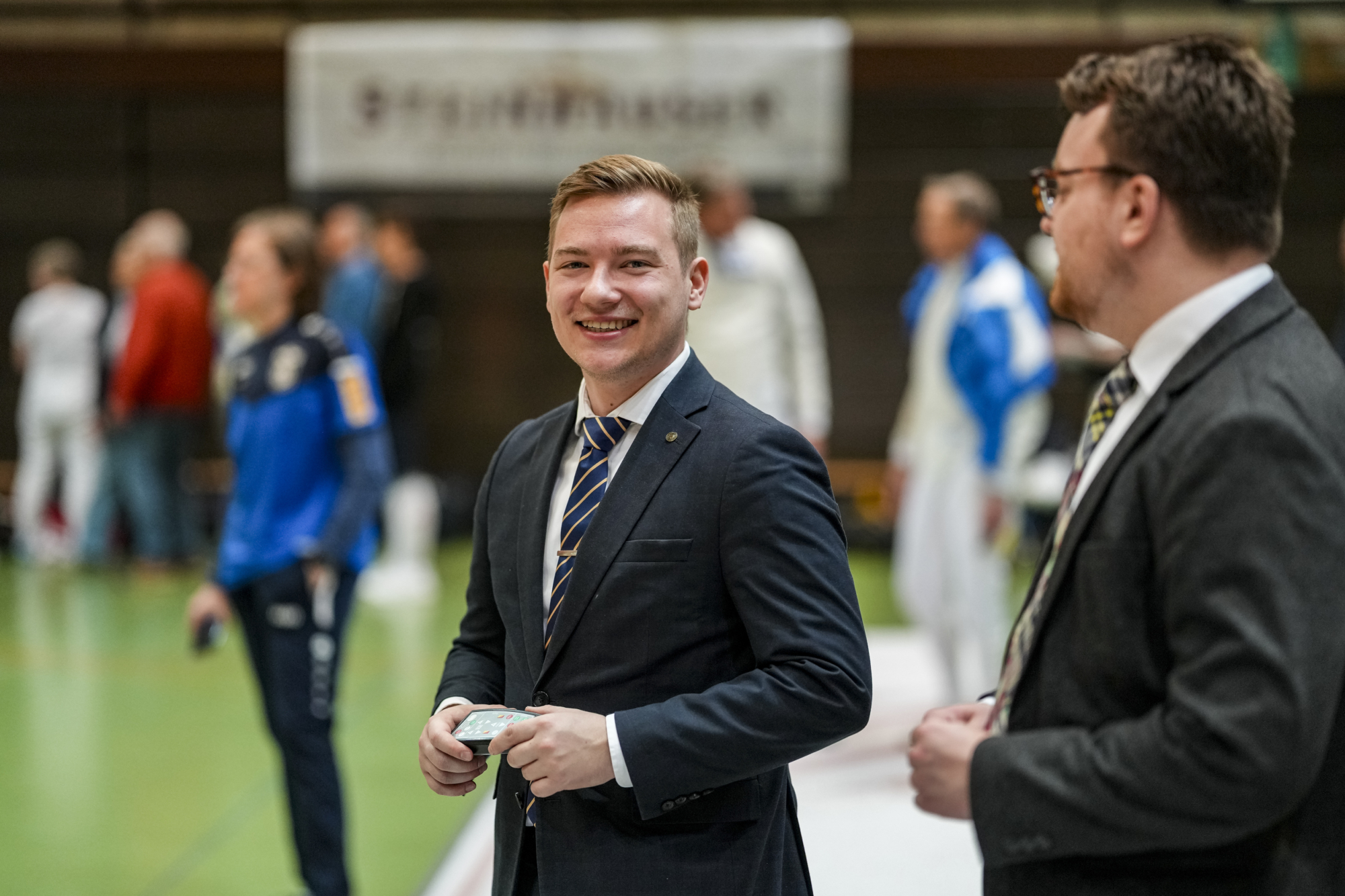 GER, Fechten, Deutsche Meisterschaften Veteranen 2025, Friedrichshafen, 26.04.25