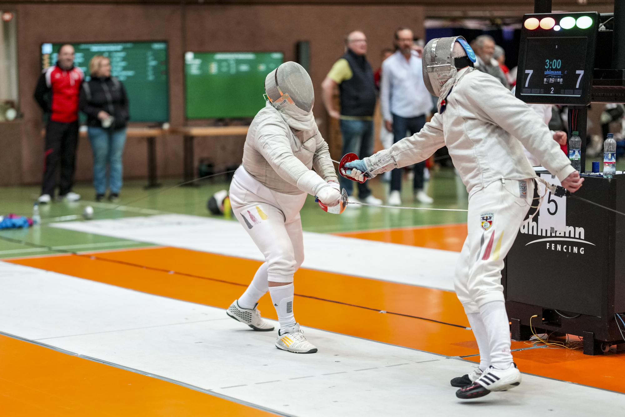 GER, Fechten, Deutsche Meisterschaften Veteranen 2025, Friedrichshafen, 26.04.25