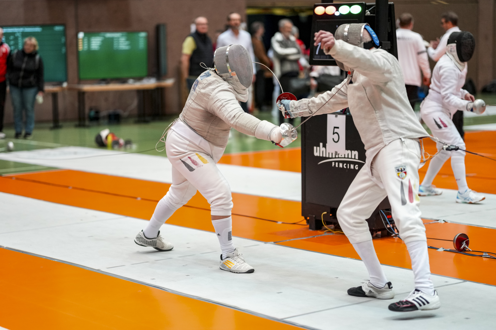 GER, Fechten, Deutsche Meisterschaften Veteranen 2025, Friedrichshafen, 26.04.25