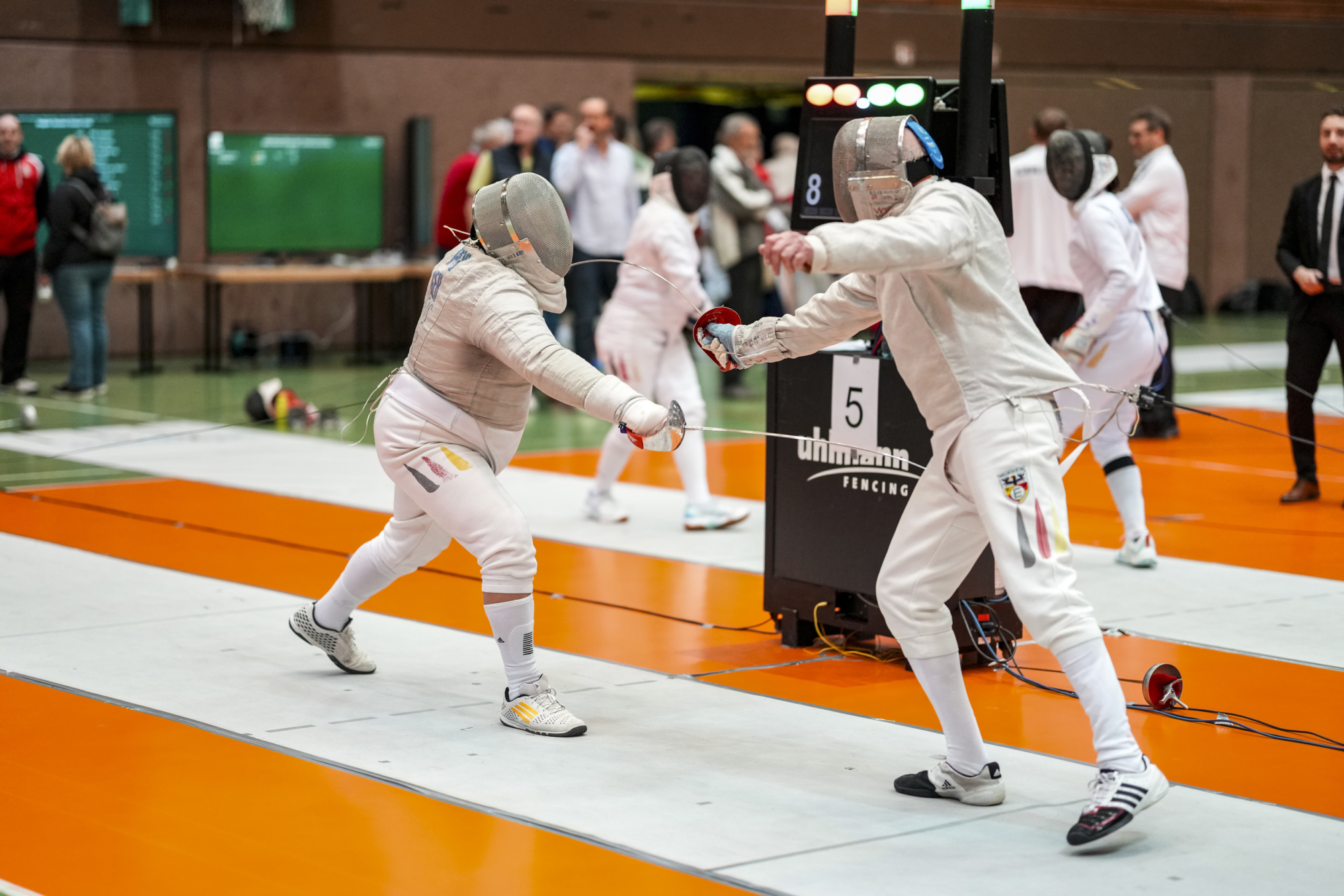 GER, Fechten, Deutsche Meisterschaften Veteranen 2025, Friedrichshafen, 26.04.25