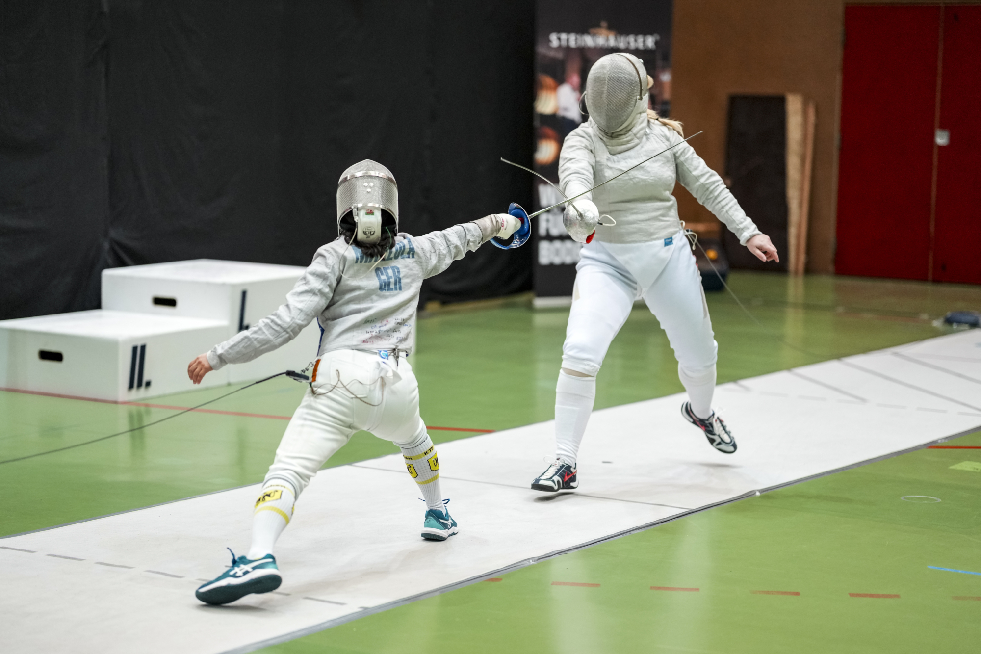 GER, Fechten, Deutsche Meisterschaften Veteranen 2025, Friedrichshafen, 26.04.25