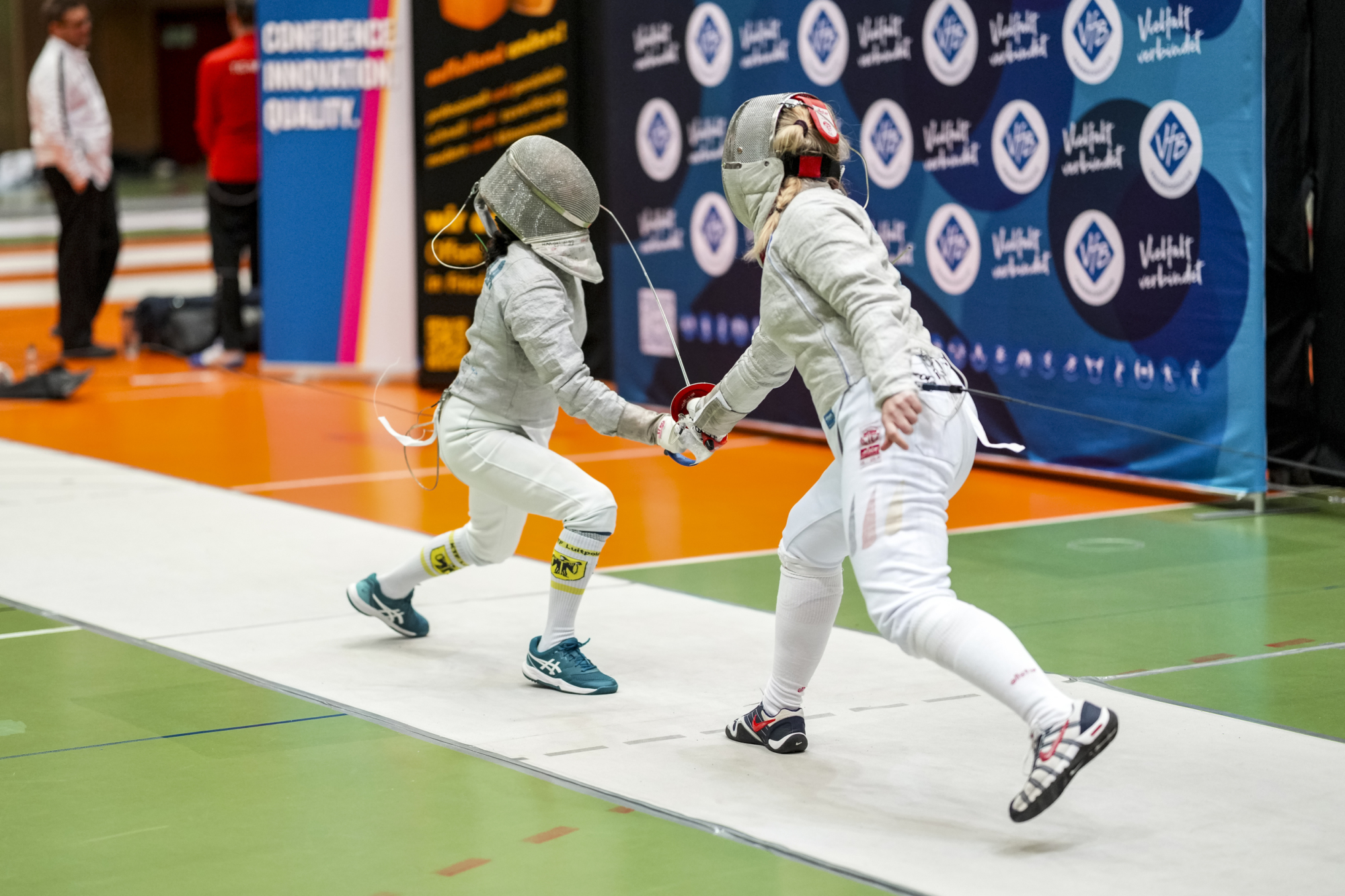 GER, Fechten, Deutsche Meisterschaften Veteranen 2025, Friedrichshafen, 26.04.25