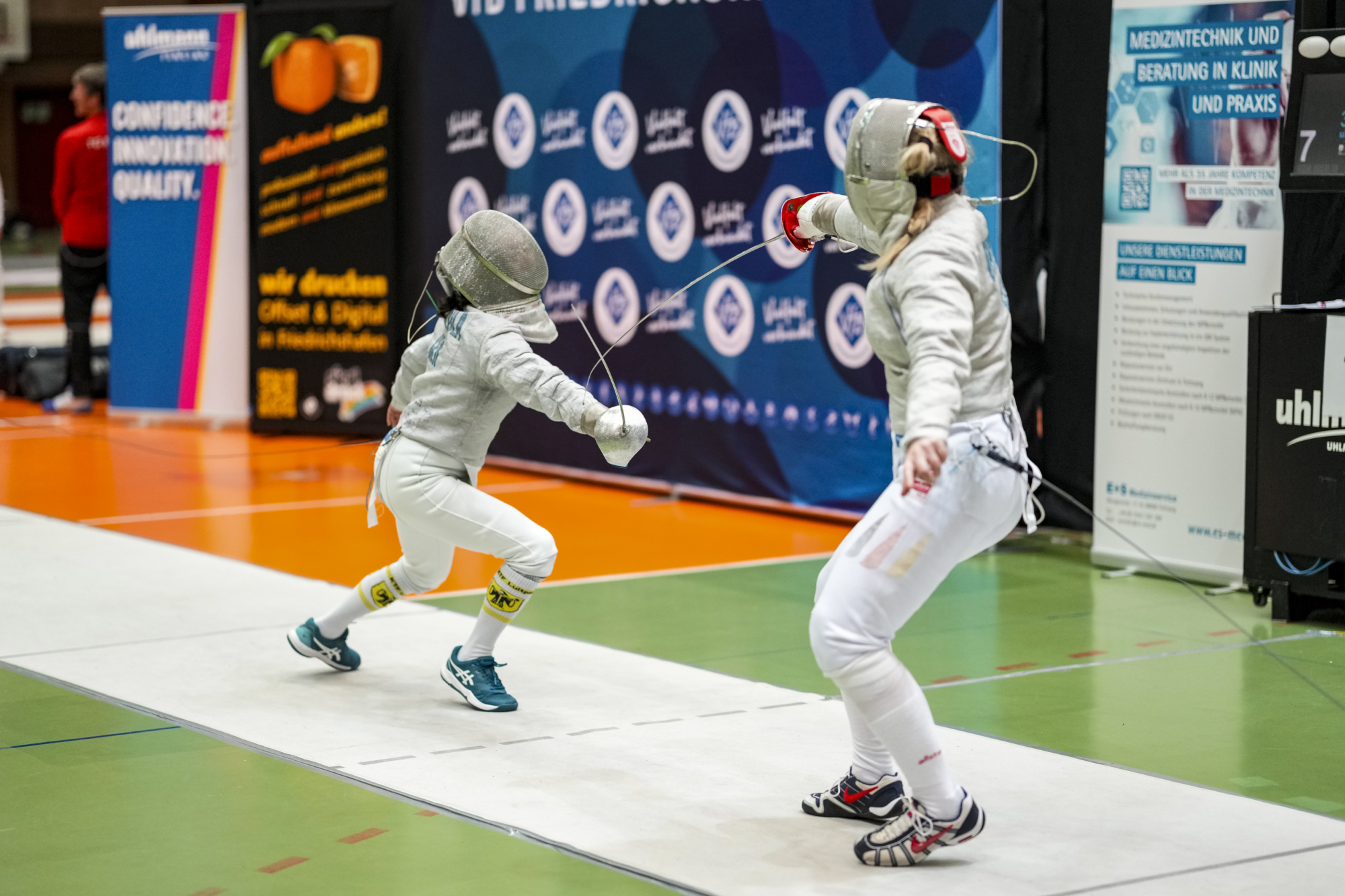 GER, Fechten, Deutsche Meisterschaften Veteranen 2025, Friedrichshafen, 26.04.25