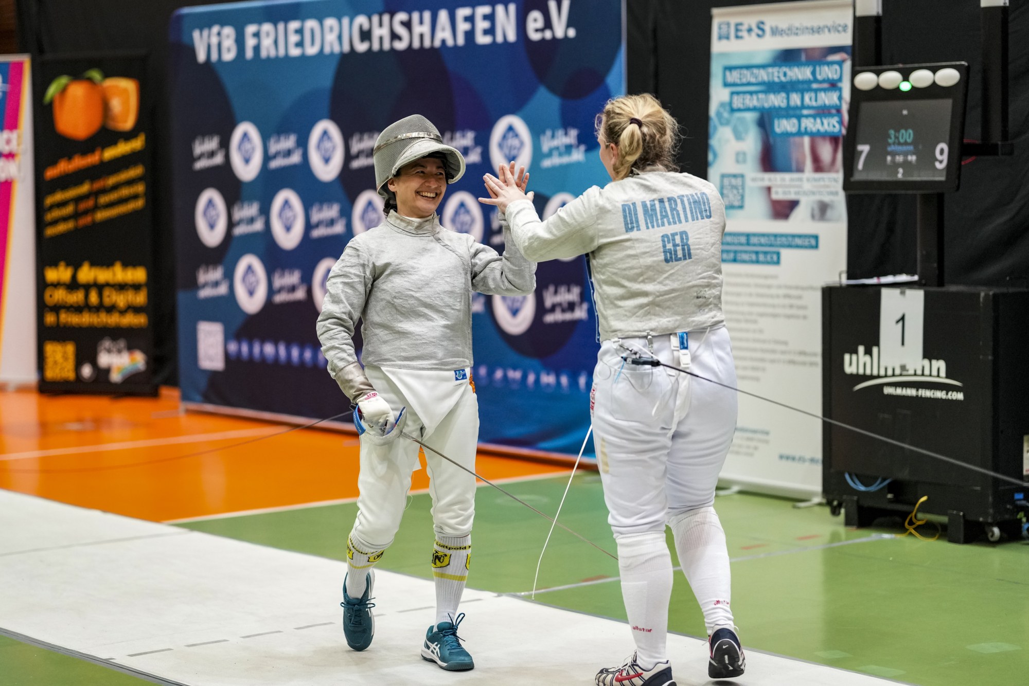 GER, Fechten, Deutsche Meisterschaften Veteranen 2025, Friedrichshafen, 26.04.25