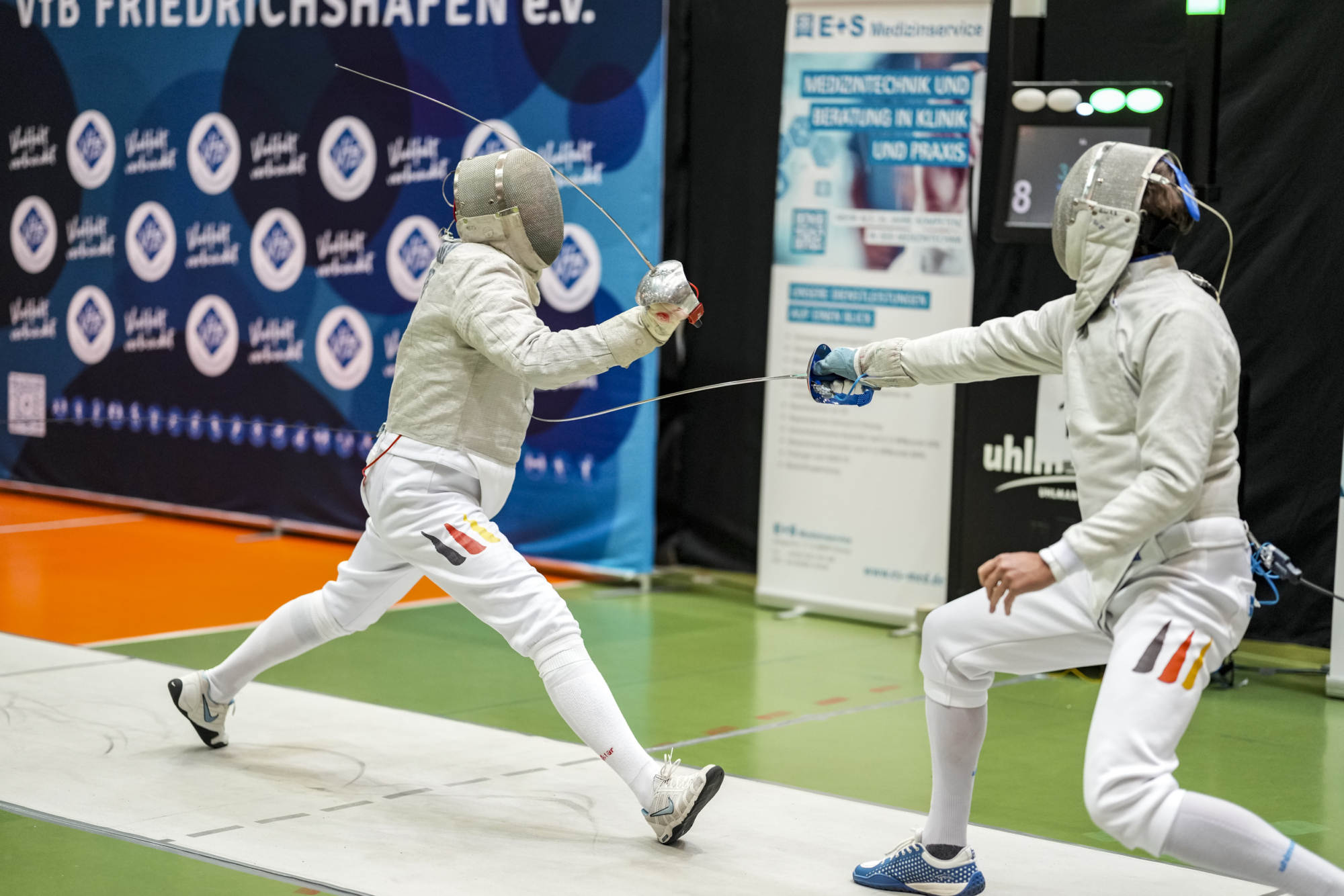 GER, Fechten, Deutsche Meisterschaften Veteranen 2025, Friedrichshafen, 26.04.25