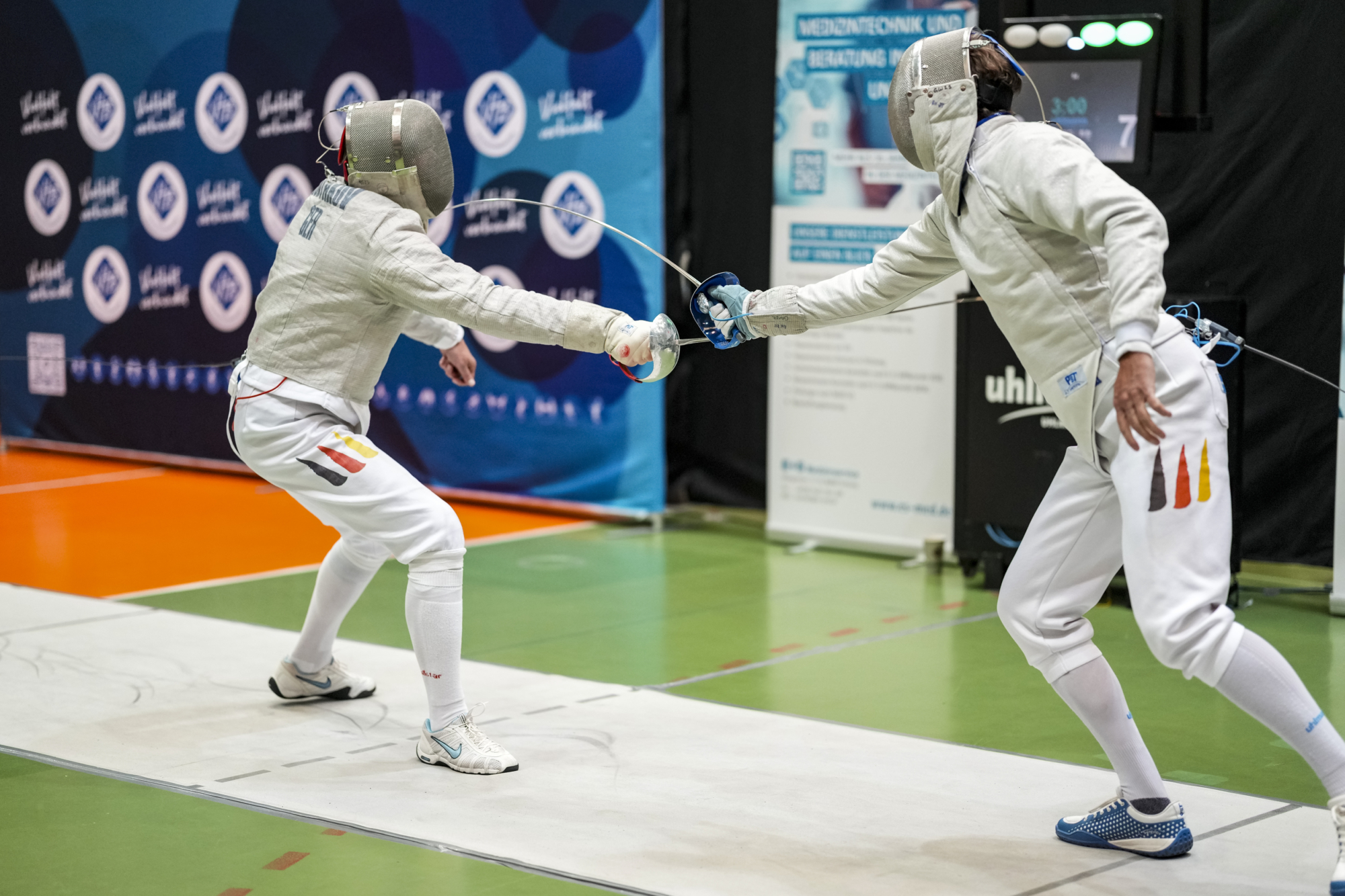 GER, Fechten, Deutsche Meisterschaften Veteranen 2025, Friedrichshafen, 26.04.25
