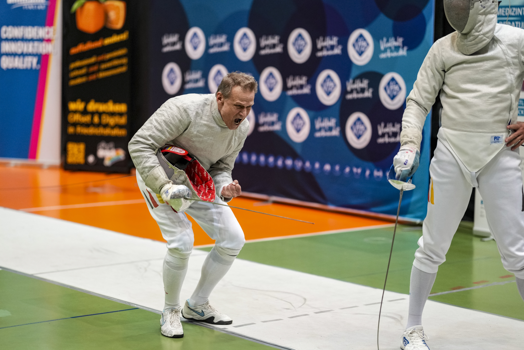 GER, Fechten, Deutsche Meisterschaften Veteranen 2025, Friedrichshafen, 26.04.25