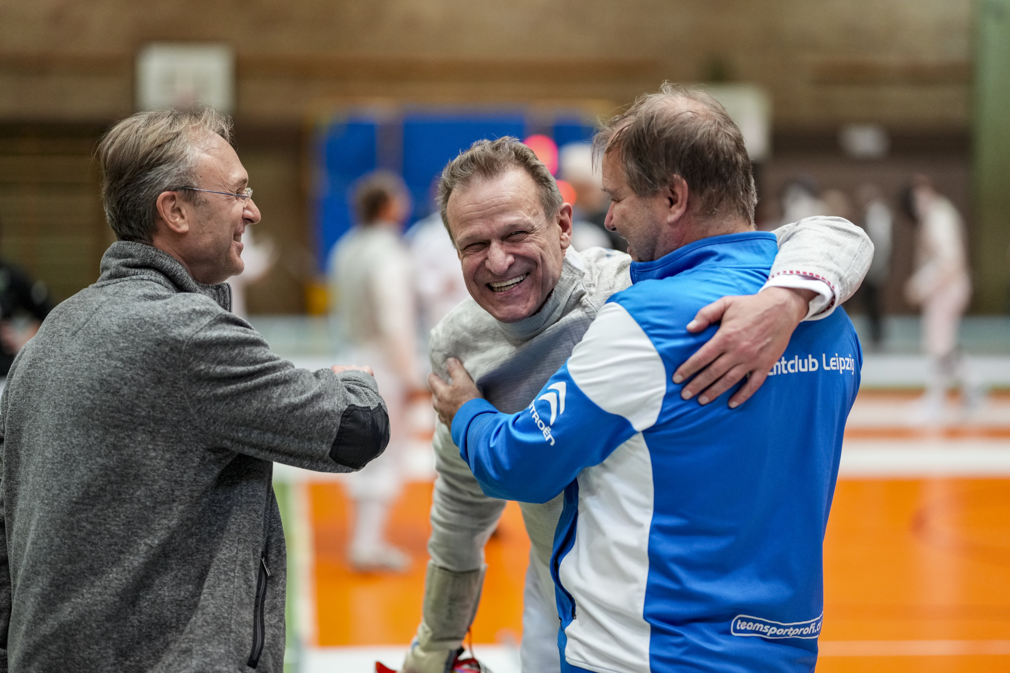 GER, Fechten, Deutsche Meisterschaften Veteranen 2025, Friedrichshafen, 26.04.25