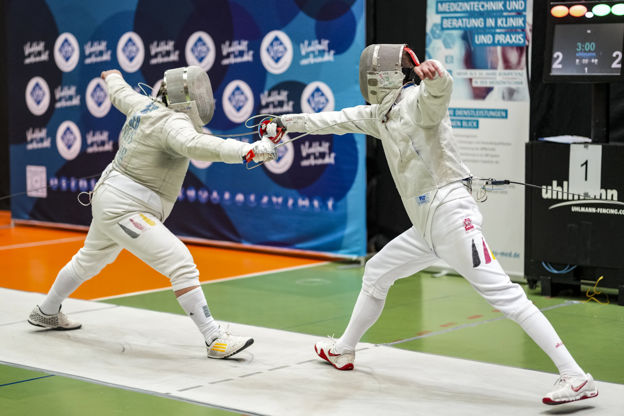 GER, Fechten, Deutsche Meisterschaften Veteranen 2025, Friedrichshafen, 26.04.25
