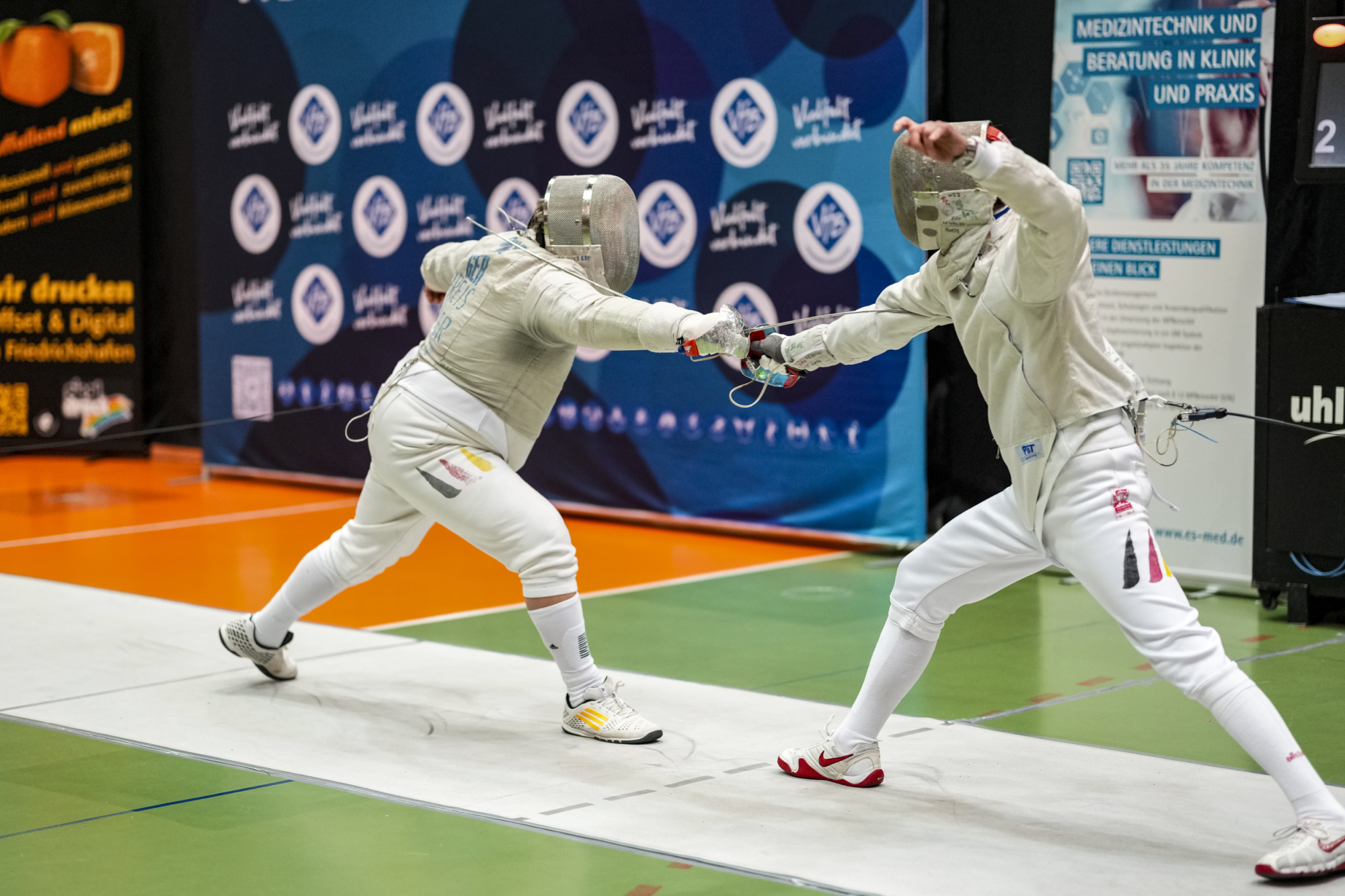 GER, Fechten, Deutsche Meisterschaften Veteranen 2025, Friedrichshafen, 26.04.25
