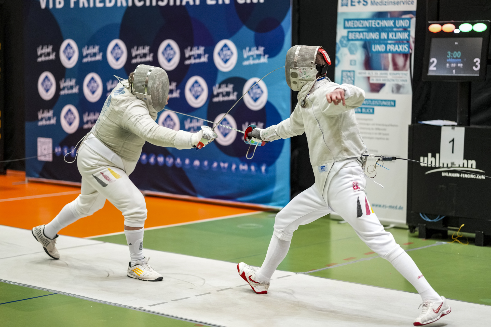 GER, Fechten, Deutsche Meisterschaften Veteranen 2025, Friedrichshafen, 26.04.25