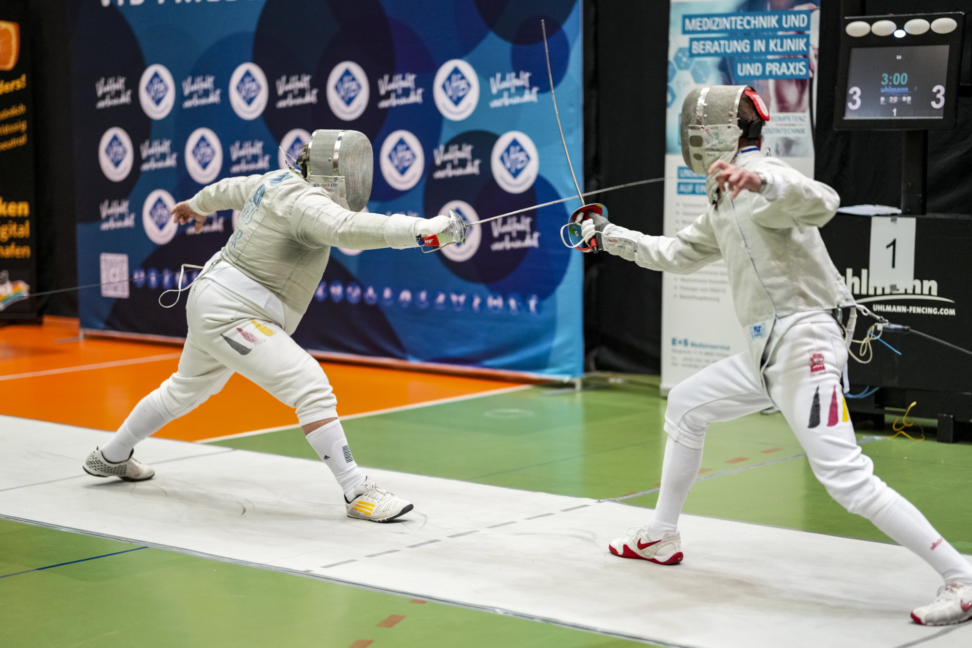 GER, Fechten, Deutsche Meisterschaften Veteranen 2025, Friedrichshafen, 26.04.25