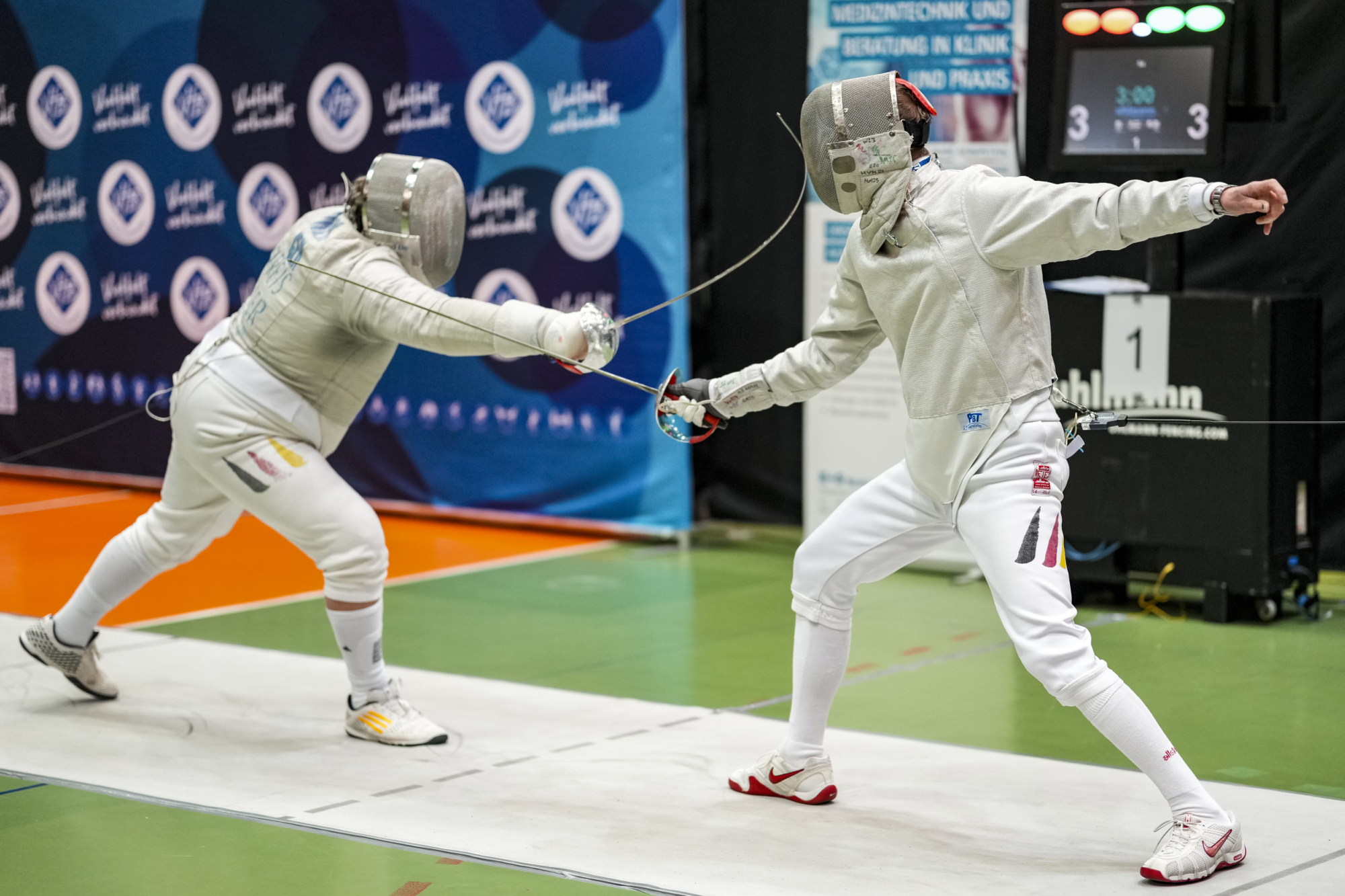 GER, Fechten, Deutsche Meisterschaften Veteranen 2025, Friedrichshafen, 26.04.25