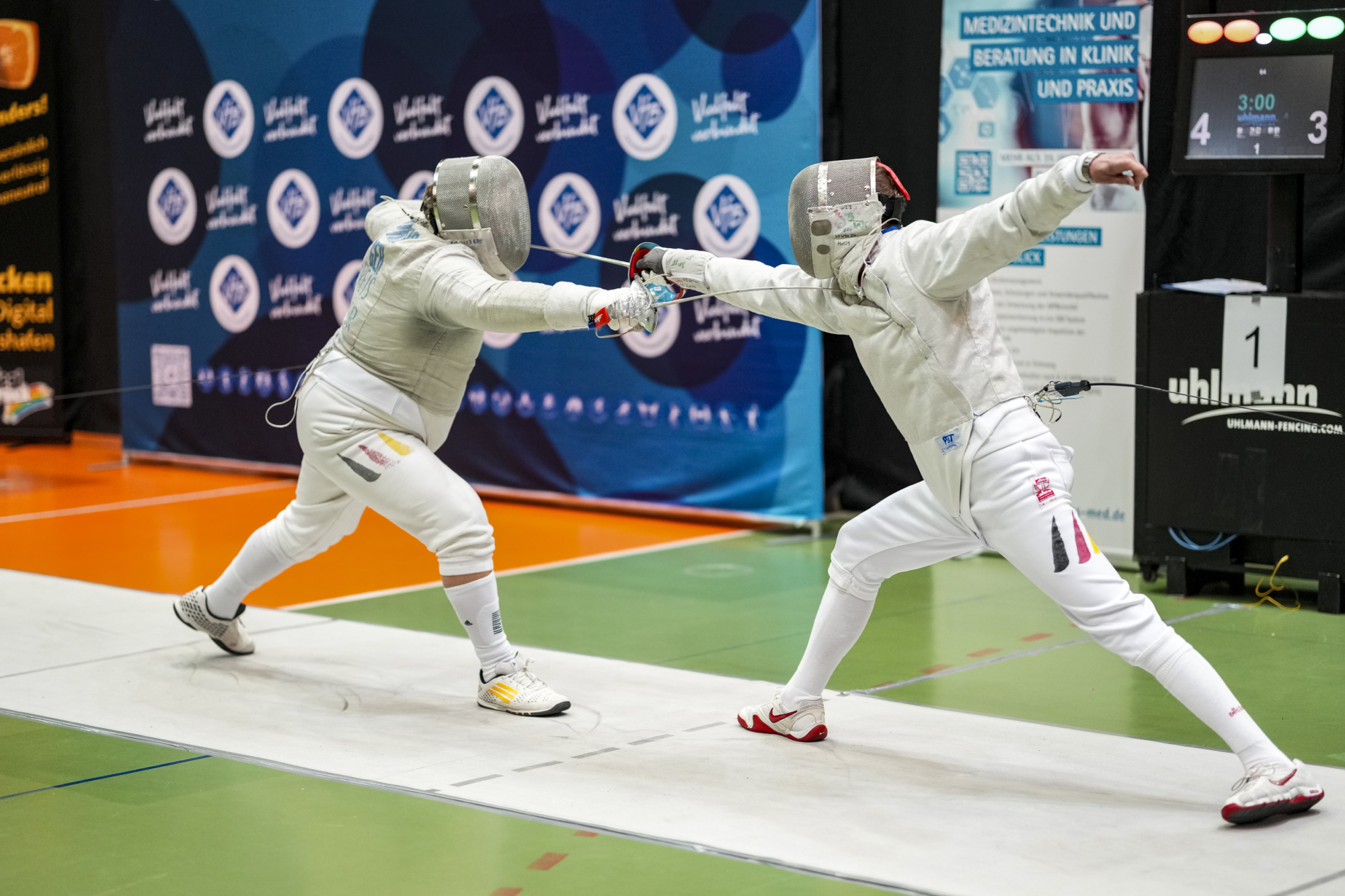 GER, Fechten, Deutsche Meisterschaften Veteranen 2025, Friedrichshafen, 26.04.25