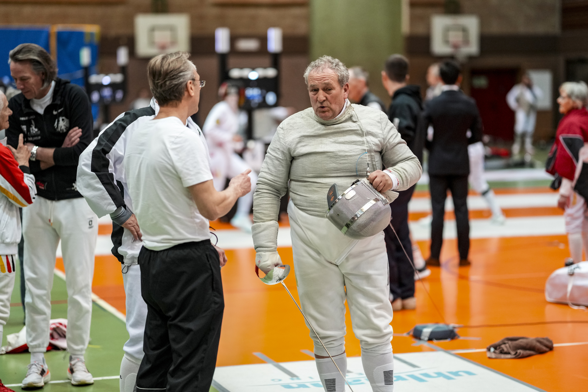 GER, Fechten, Deutsche Meisterschaften Veteranen 2025, Friedrichshafen, 26.04.25