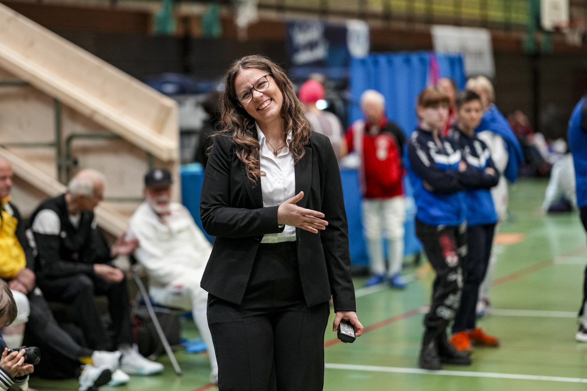 GER, Fechten, Deutsche Meisterschaften Veteranen 2025, Friedrichshafen, 26.04.25