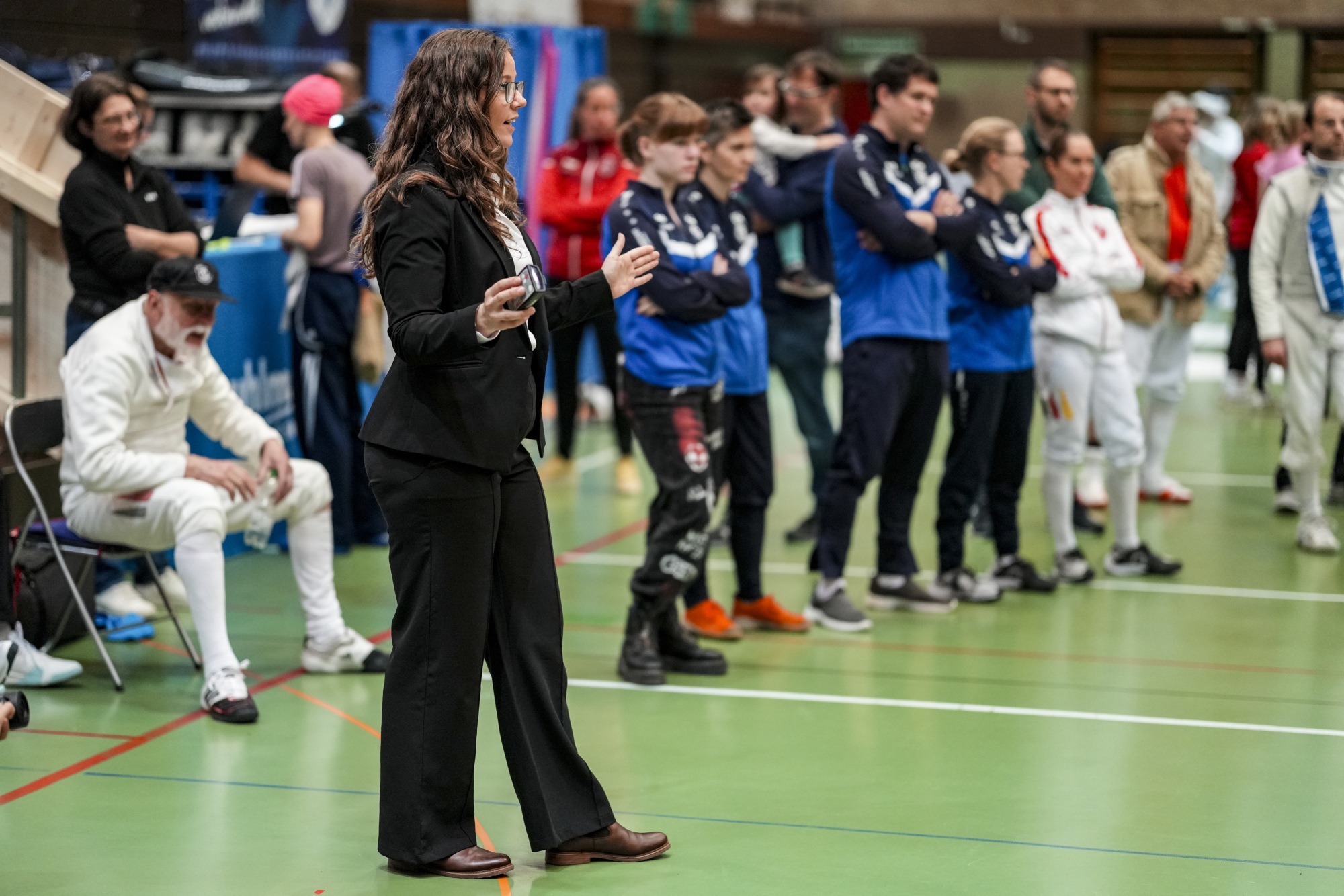 GER, Fechten, Deutsche Meisterschaften Veteranen 2025, Friedrichshafen, 26.04.25