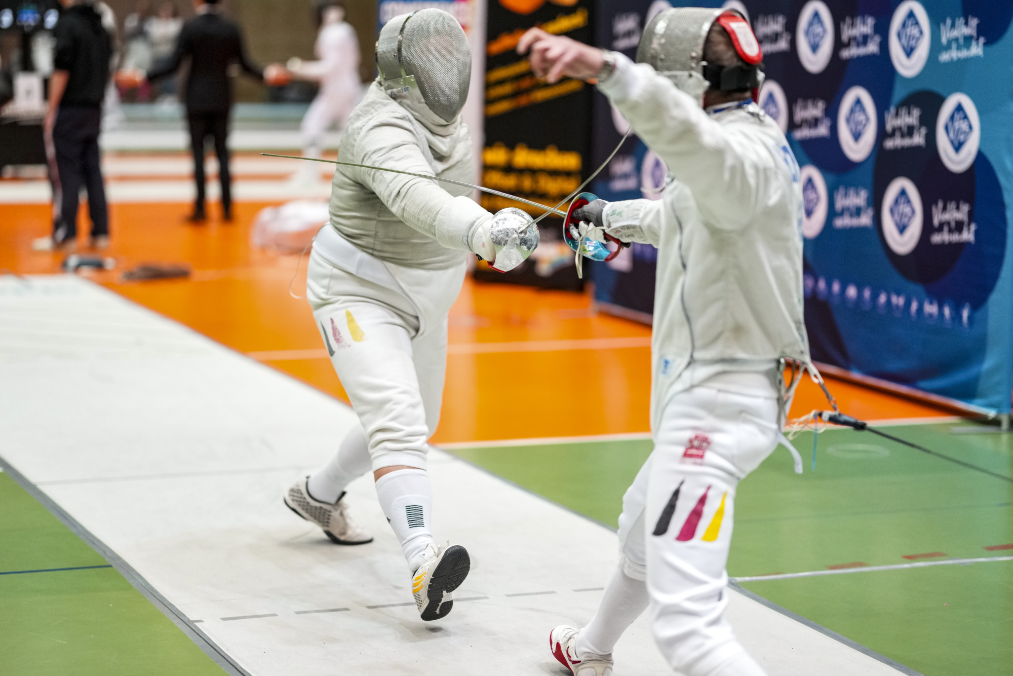 GER, Fechten, Deutsche Meisterschaften Veteranen 2025, Friedrichshafen, 26.04.25