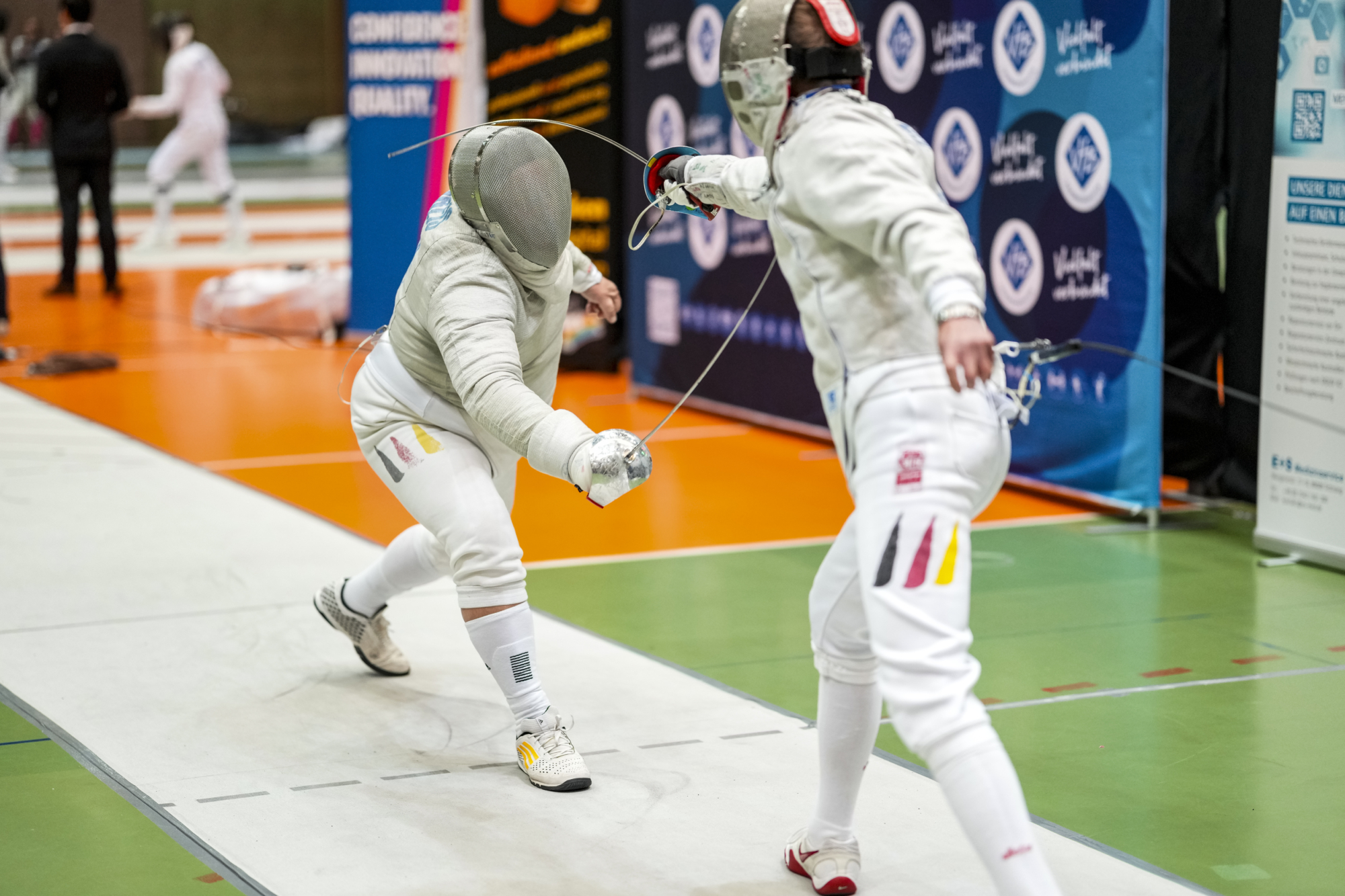 GER, Fechten, Deutsche Meisterschaften Veteranen 2025, Friedrichshafen, 26.04.25