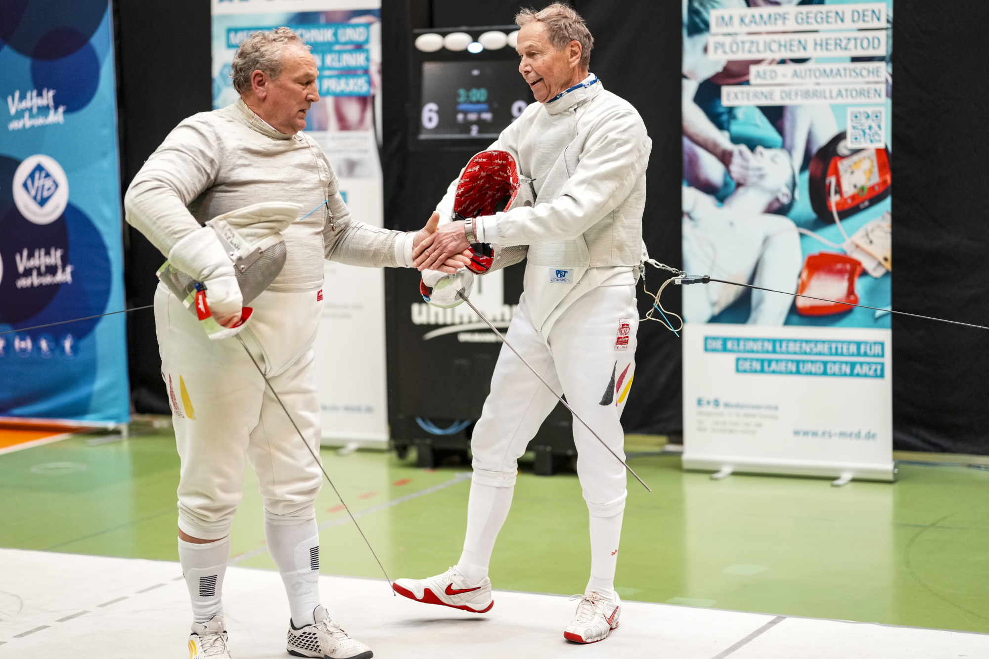 GER, Fechten, Deutsche Meisterschaften Veteranen 2025, Friedrichshafen, 26.04.25