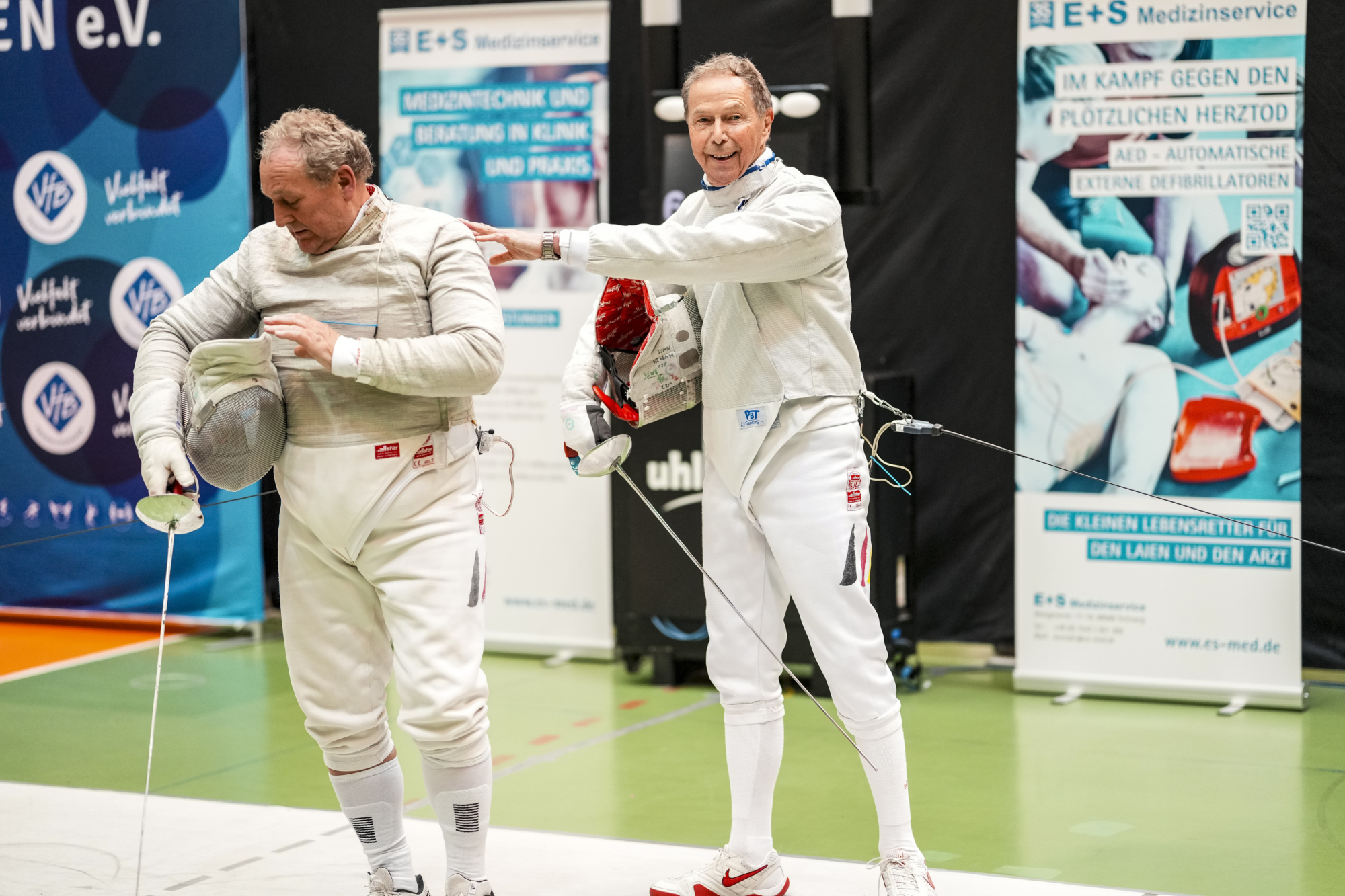 GER, Fechten, Deutsche Meisterschaften Veteranen 2025, Friedrichshafen, 26.04.25