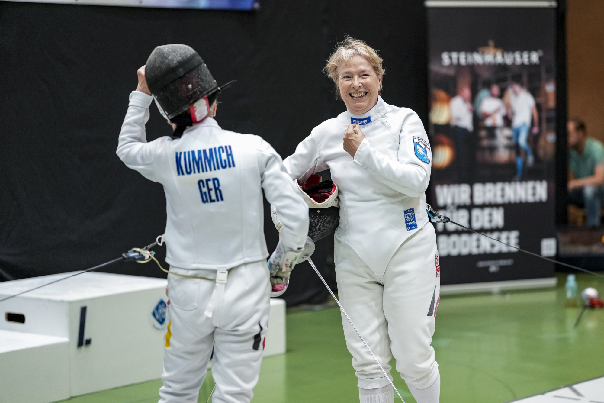 GER, Fechten, Deutsche Meisterschaften Veteranen 2025, Friedrichshafen, 26.04.25