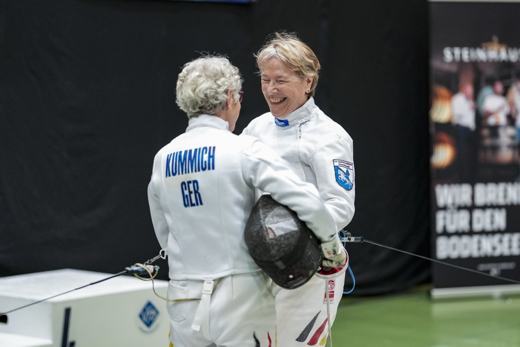 GER, Fechten, Deutsche Meisterschaften Veteranen 2025, Friedrichshafen, 26.04.25